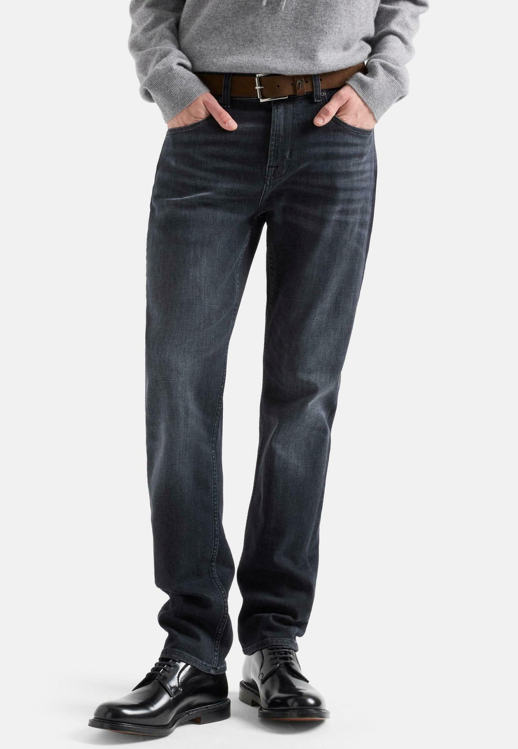 7 for all mankind7 FOR ALL MANKIND SKINNY FIT JEANS SLIMMY - Jeans Straight Leg
