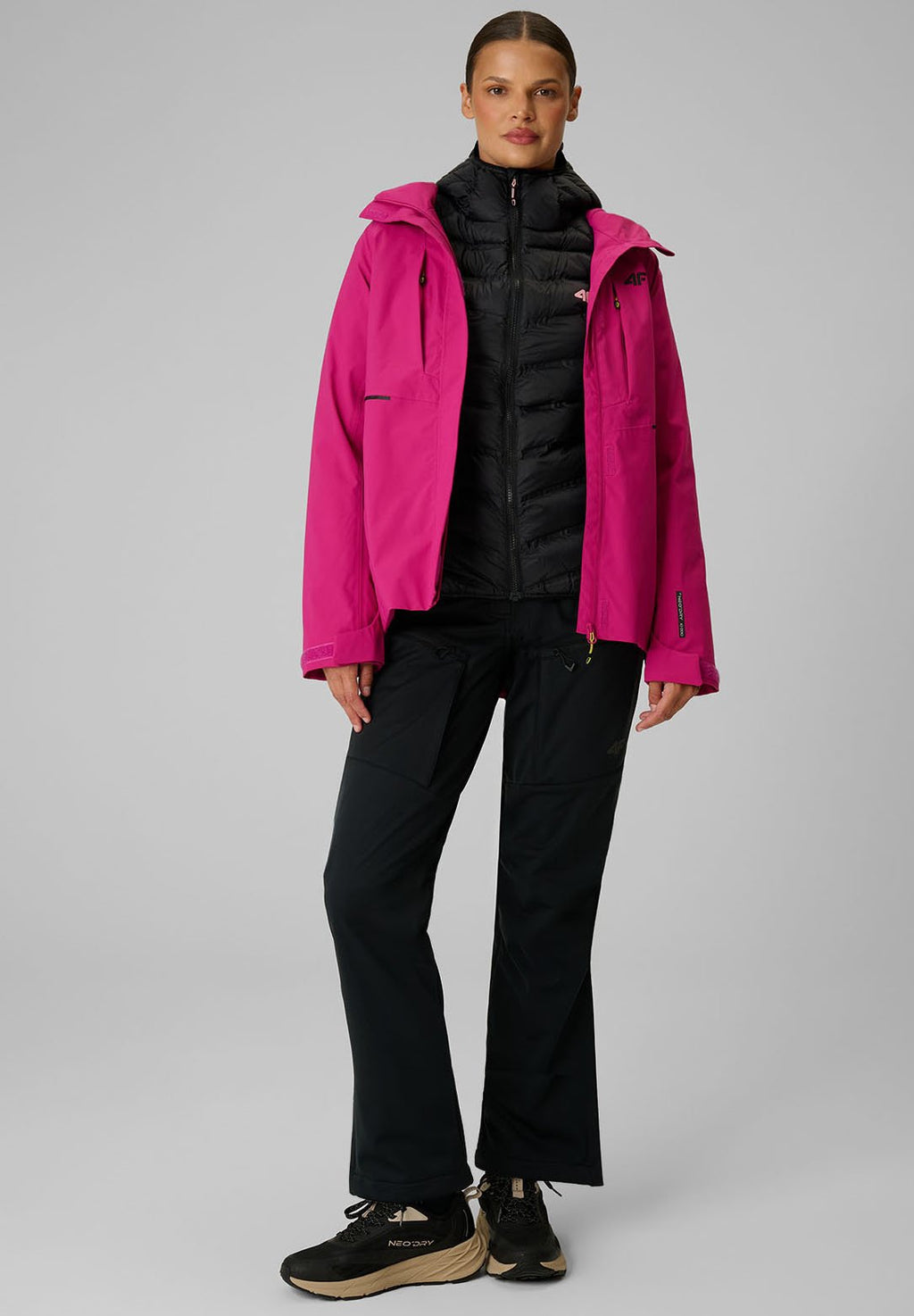 4F4F KURTKA TREKKINGOWA MEMBRANA 10000 DAMSKA - Outdoor-Jjacke