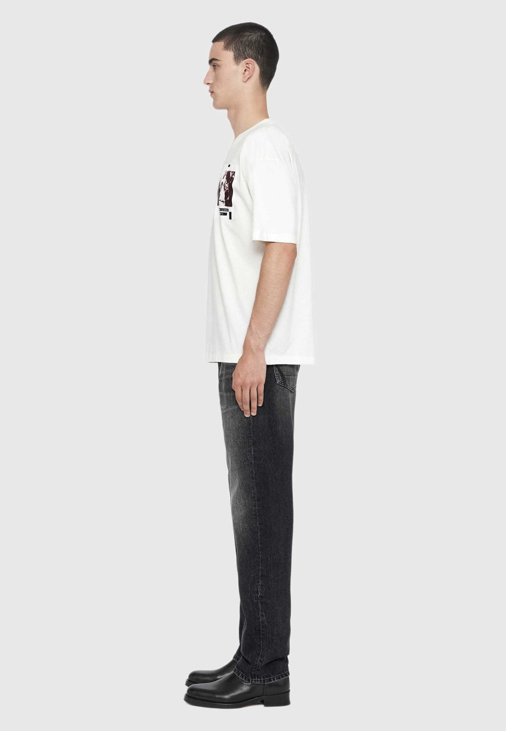 AllSaintsSLIM STRAIGHT - Jeans Straight Leg