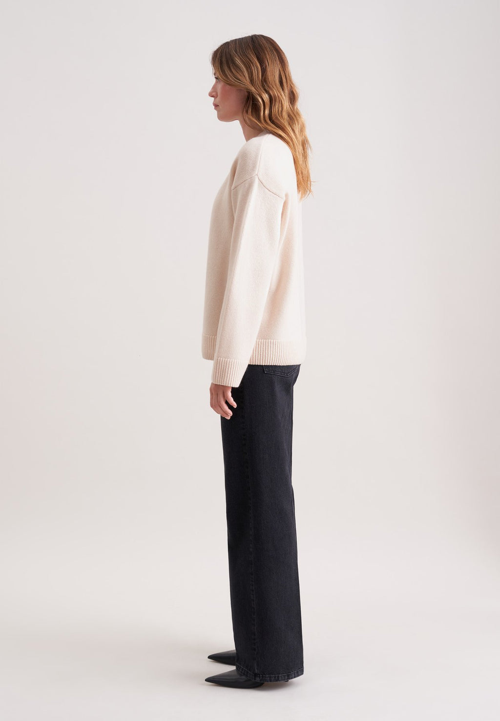 SeidenstickerRELAXED - PLAIN/GLATTSTRICK - Strickpullover