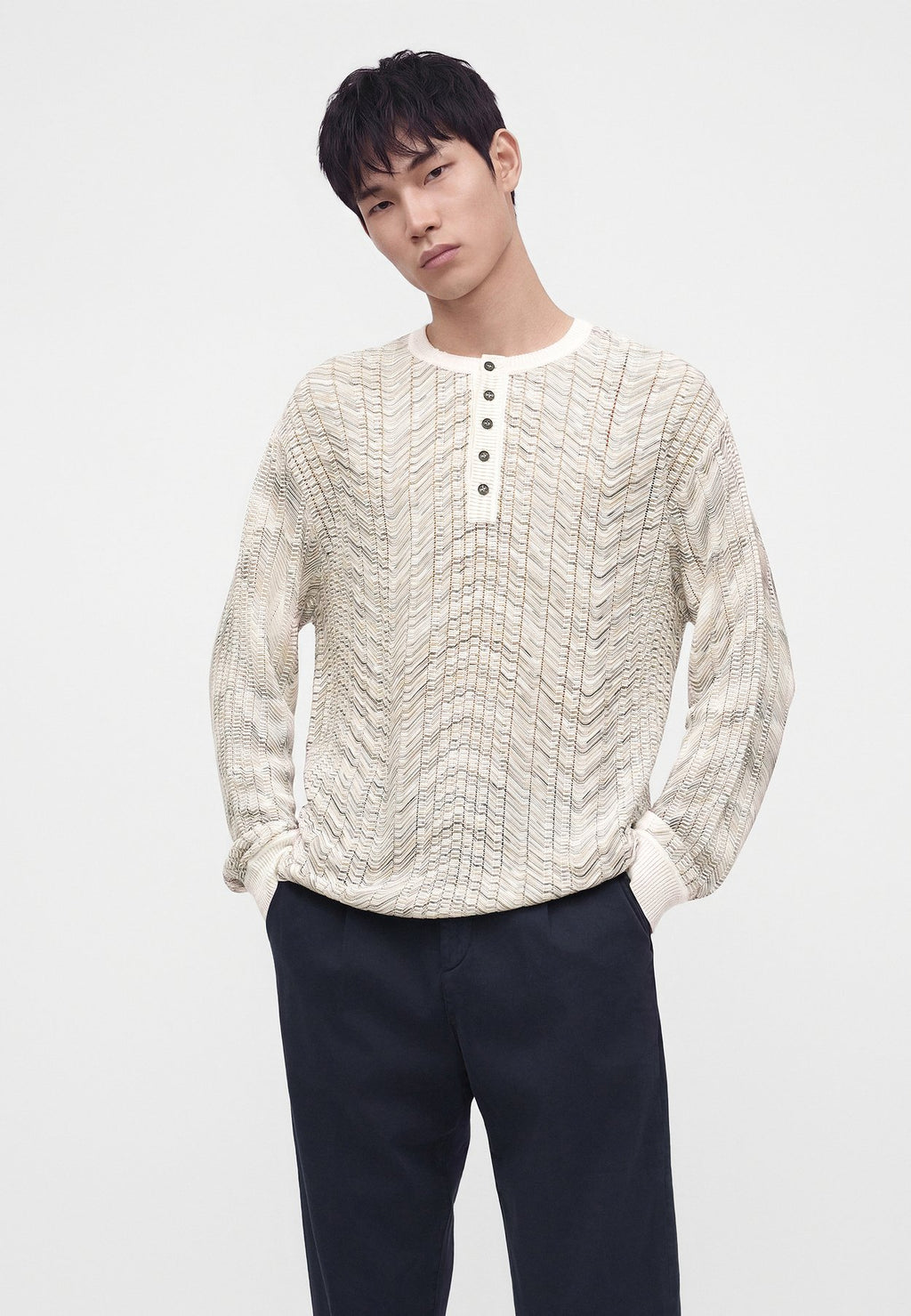 MissoniLONG SLEEVE - Langarmshirt