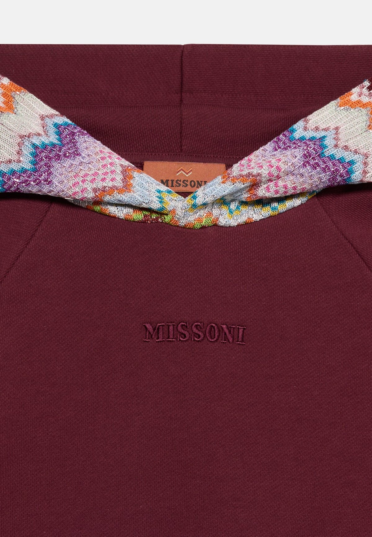 MissoniKapuzenpullover