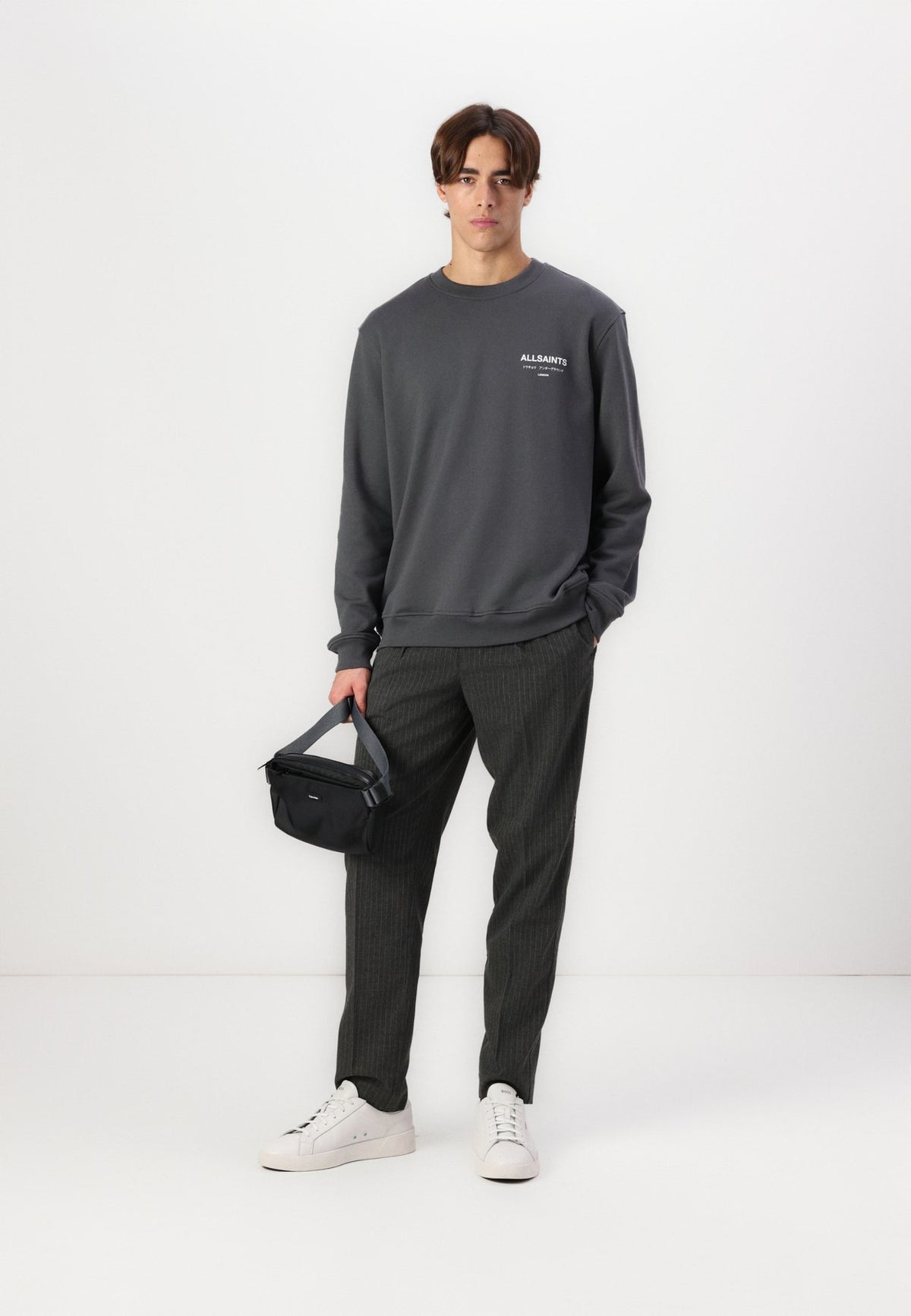 AllSaintsUNDERGROUND CREW - Sweatshirt