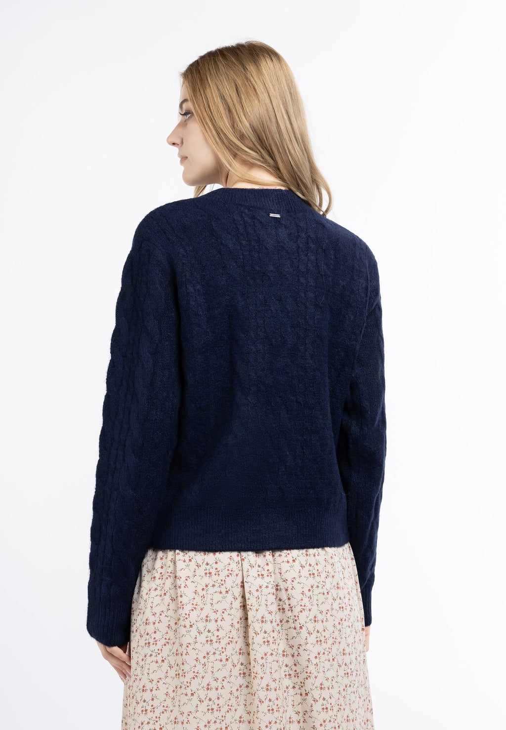 DreiMasterDREIMASTER STRICKJACKE MIT KNÖPFEN - Strickjacke