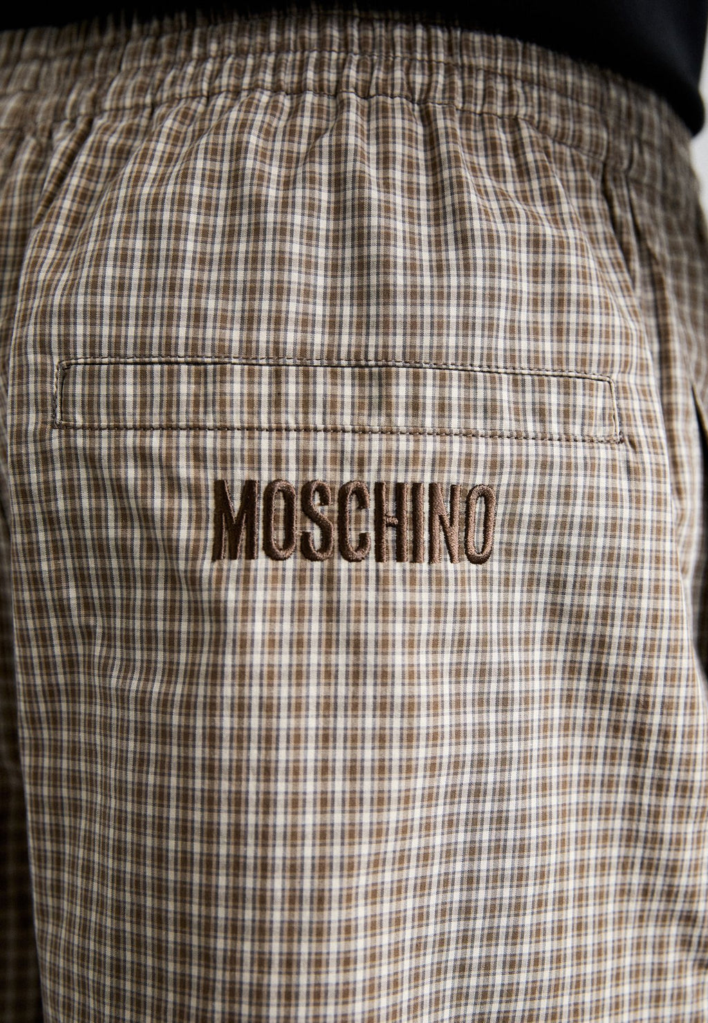MOSCHINOEMBROIDERED GOOSE - Shorts
