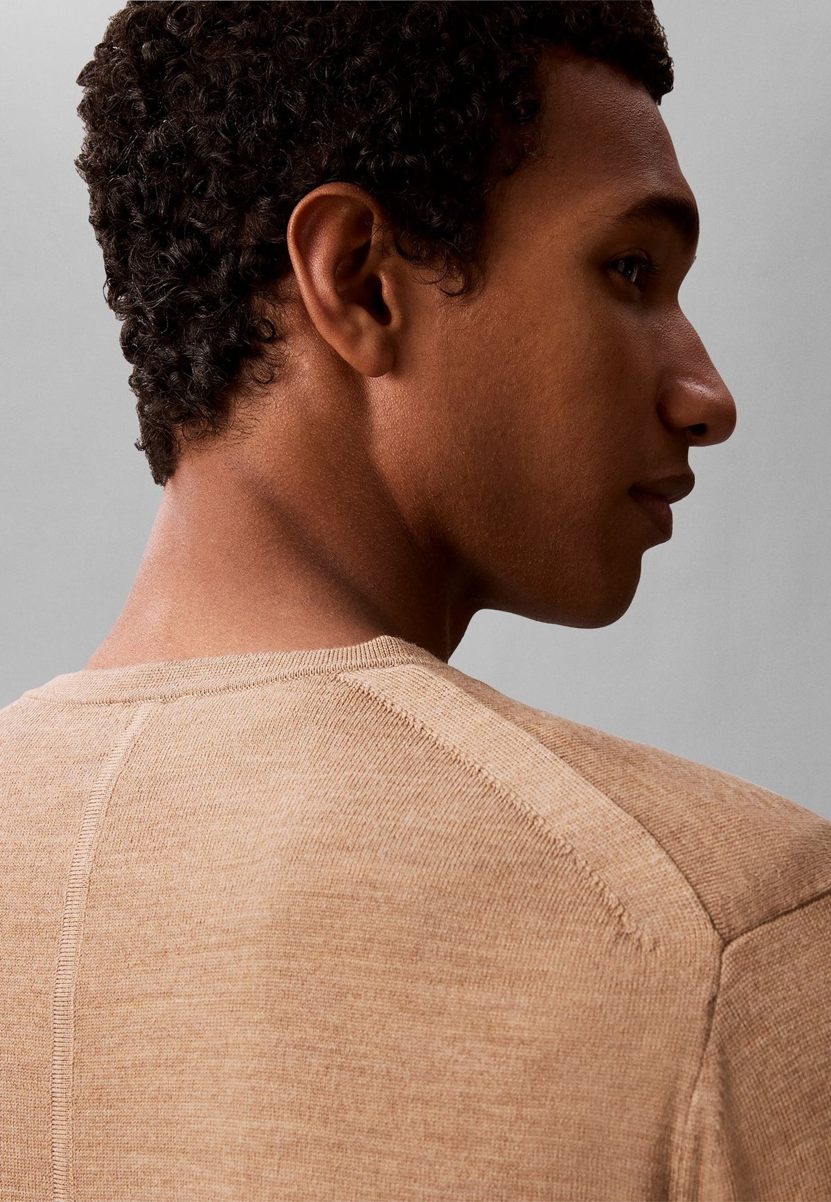 Calvin KleinMERINO WOOL CLASSIC JUMPER - Strickpullover