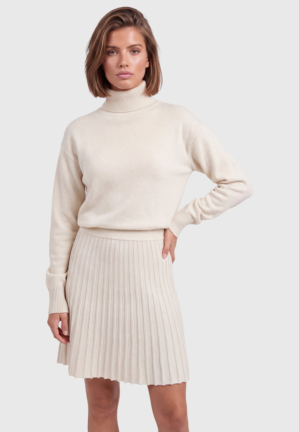ApartSTRICKKLEID - Strickkleid