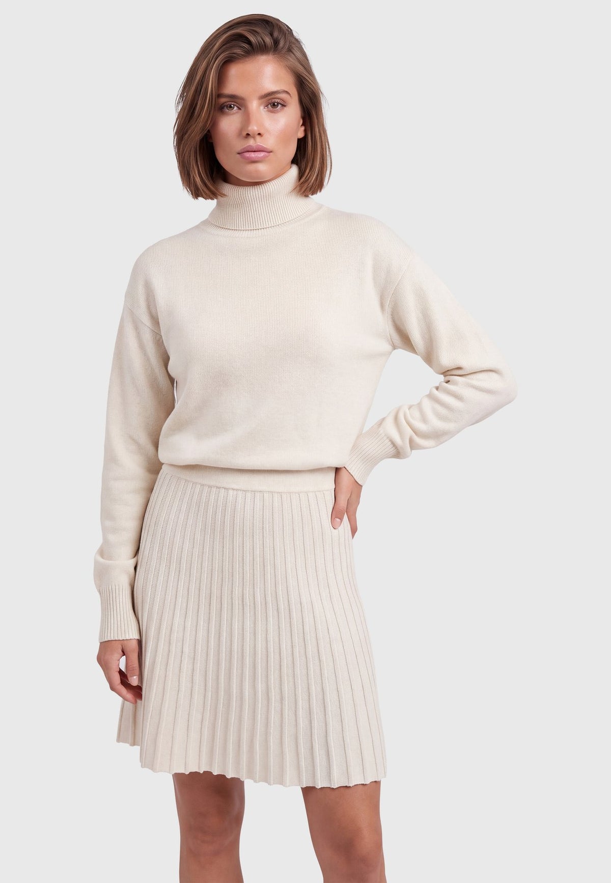 ApartSTRICKKLEID - Strickkleid