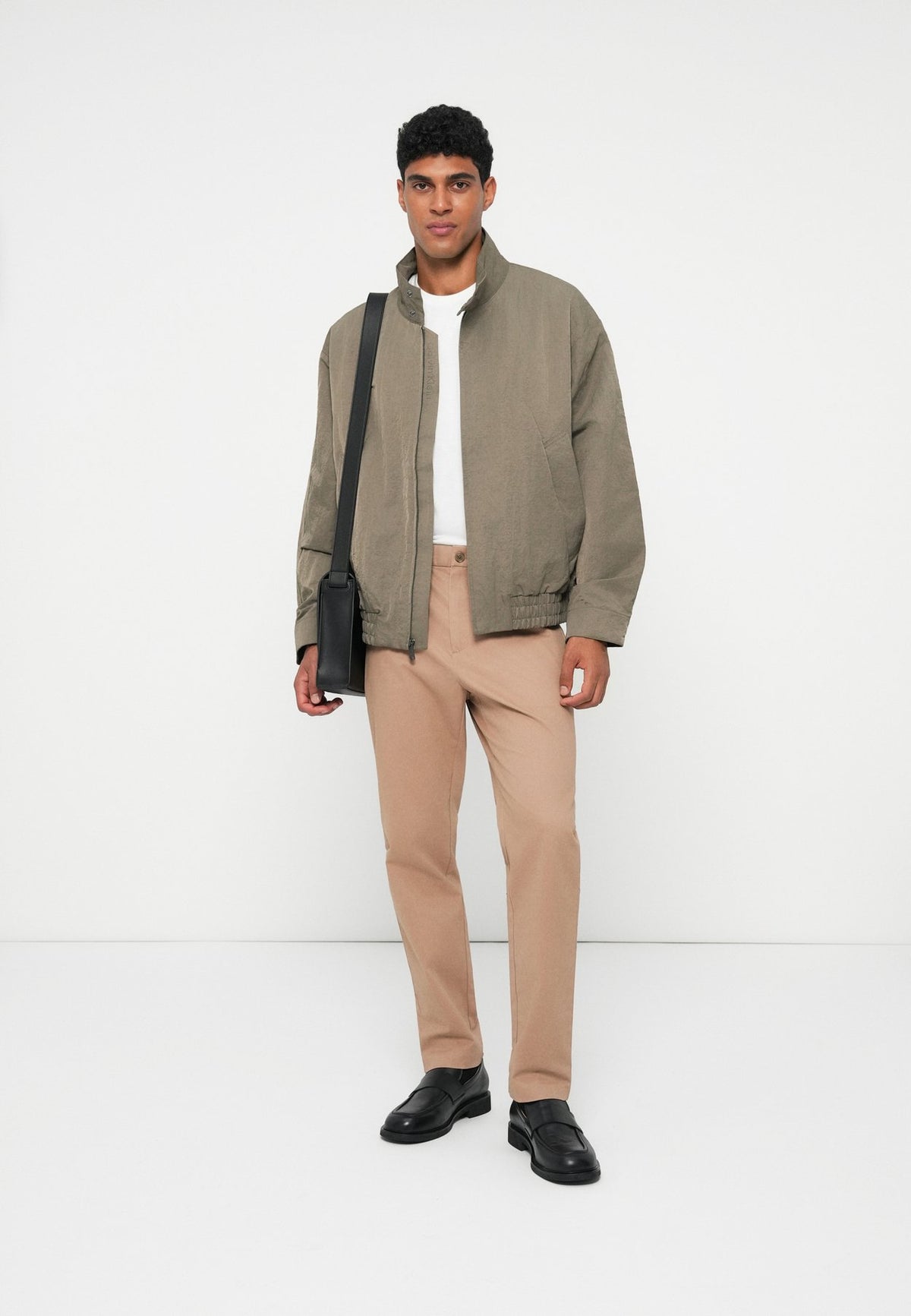 Calvin KleinRELAXED FIT - Leichte Jacke