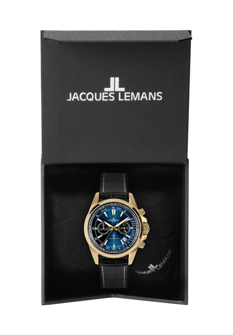 Jacques LemansLIVERPOOL - Chronograph - green
