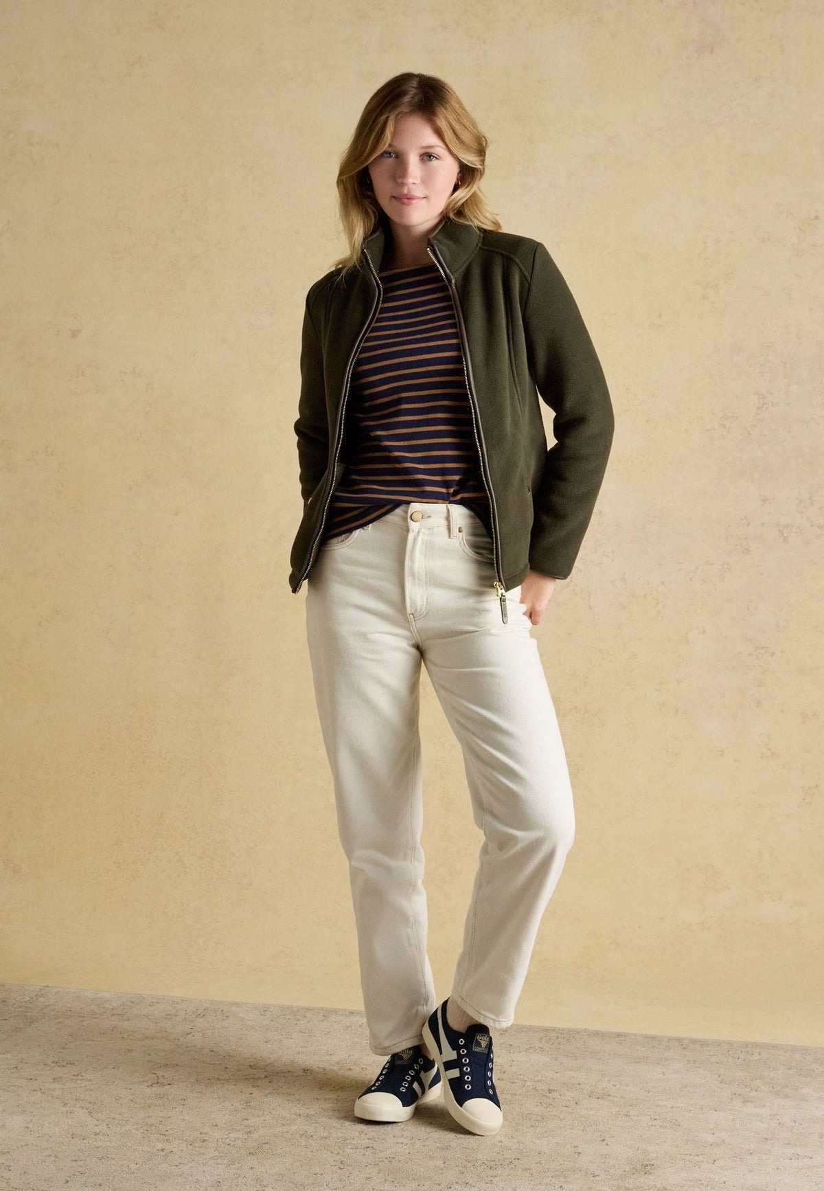 Tom JouleREGULAR FIT - HERITAGE ZIP THROUGH FLEECE REGULAR. - Fleecejacke