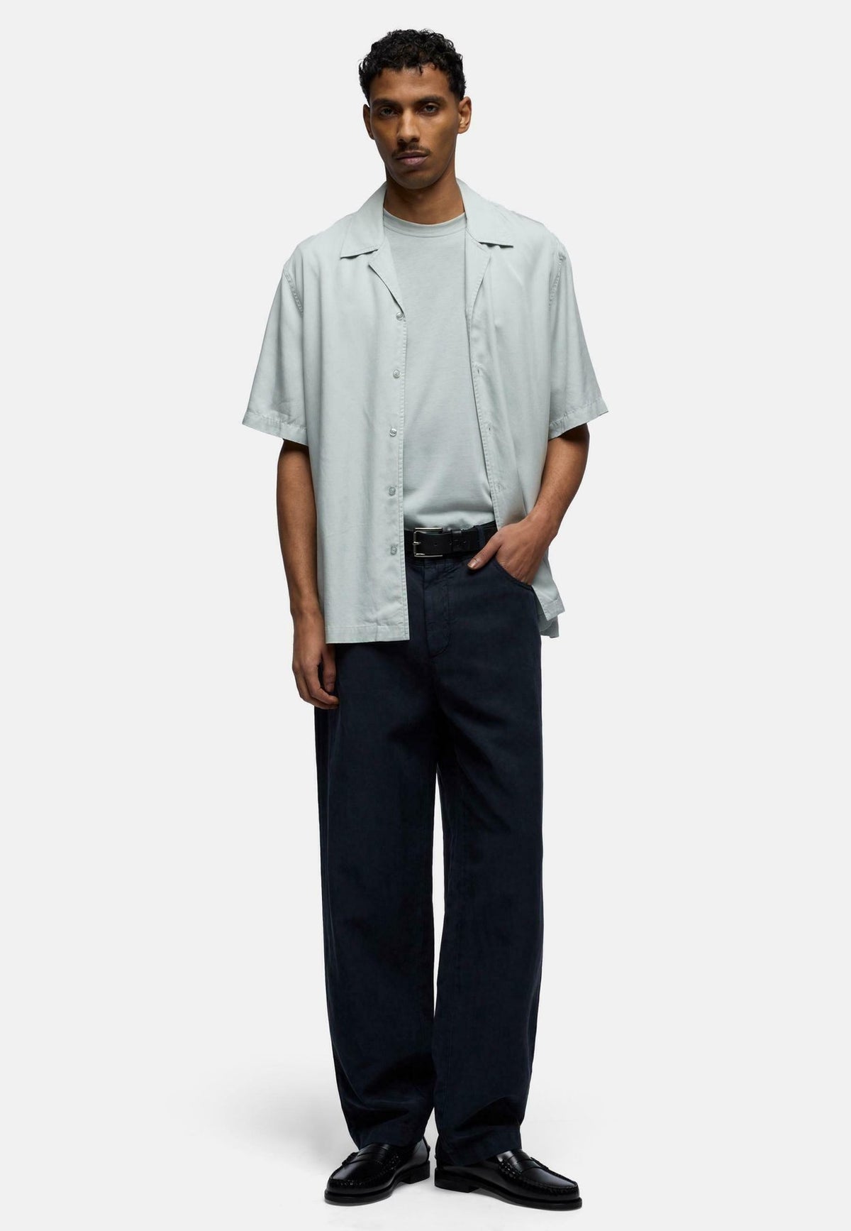 7 for all mankind7 FOR ALL MANKIND STRAIGHT FIT PANTS HYBRID JOGGER - Stoffhose