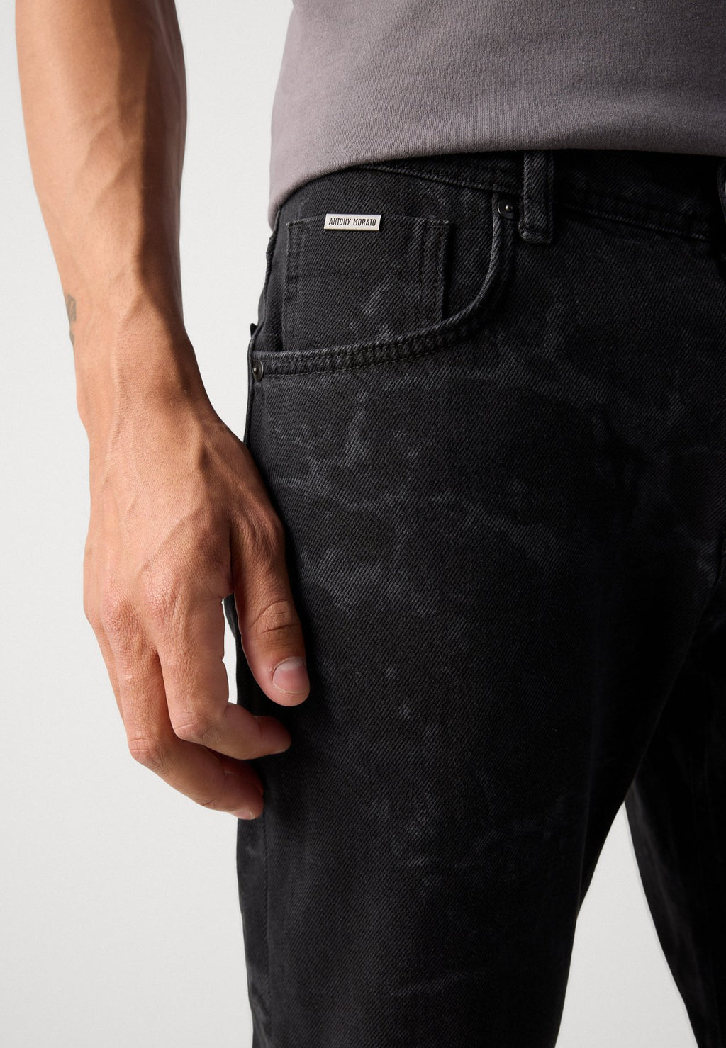 Antony MoratoCLEVE STRAIGHT FIT - Jeans Slim Fit