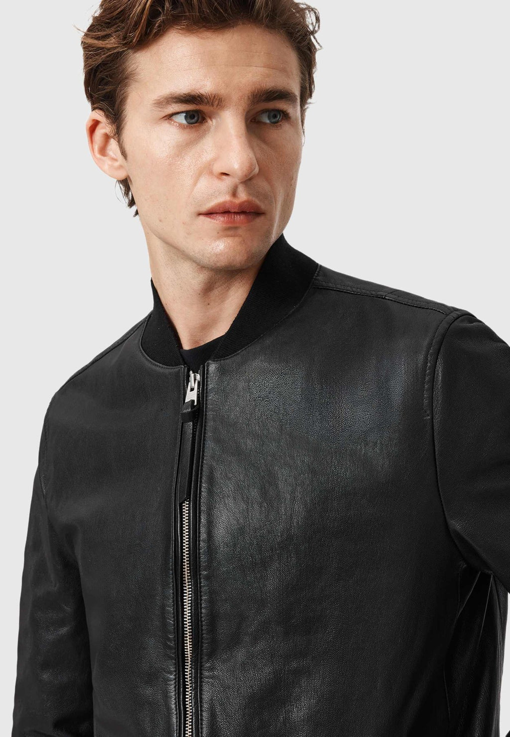 AllSaintsMORTEN - Lederjacke