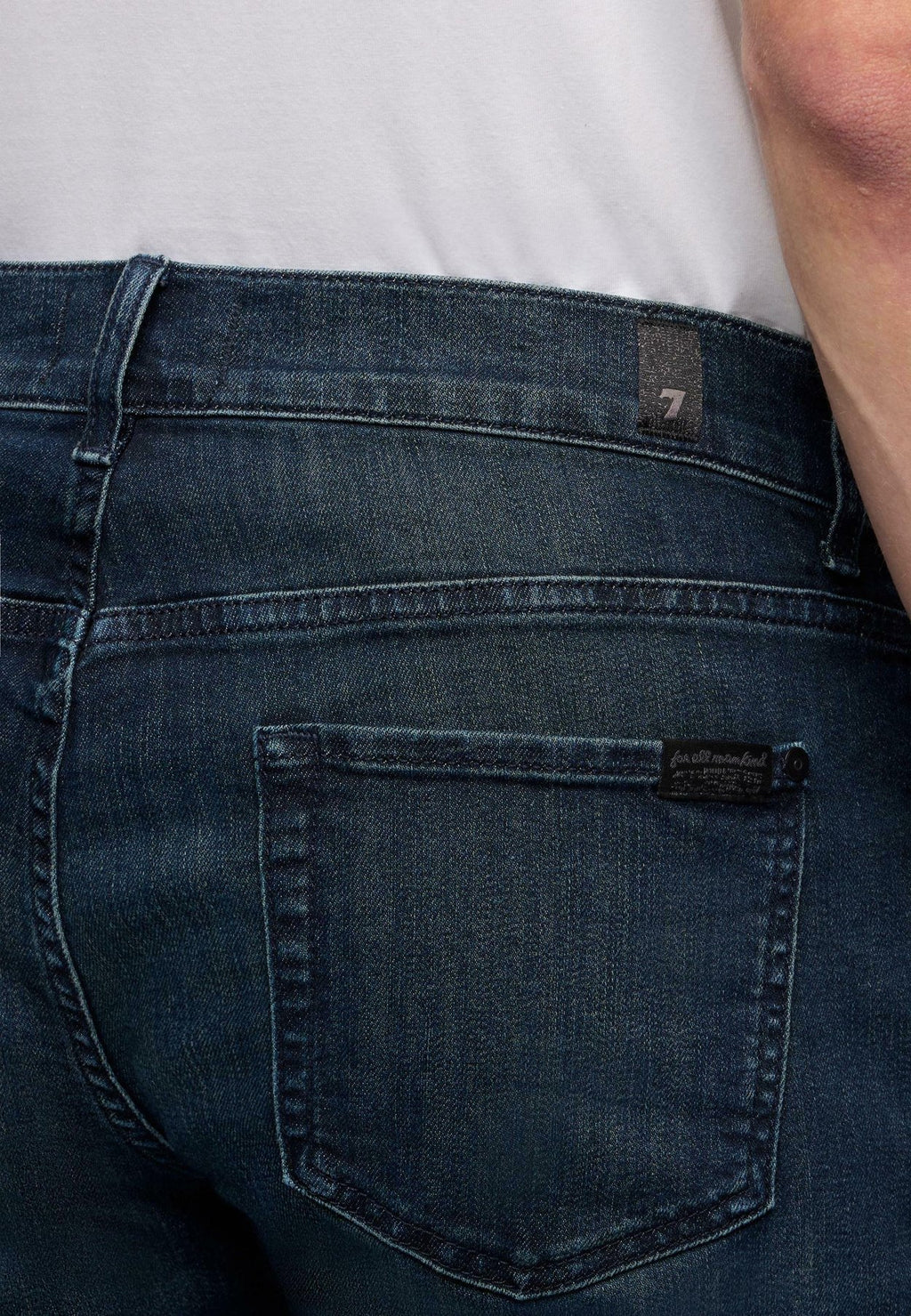7 for all mankind7 FOR ALL MANKIND SKINNY FIT JEANS SLIMMY TAPERED - Jeans Tapered Fit