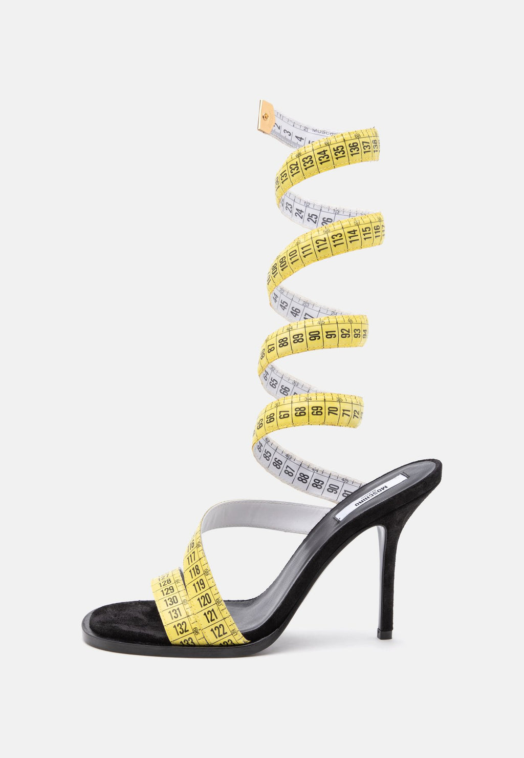 MOSCHINODONNA - High Heel Sandalette