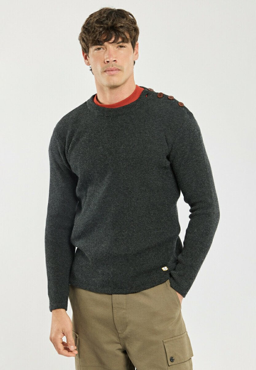 Armor luxHERITAGE MARINE-PULLOVER - Strickpullover