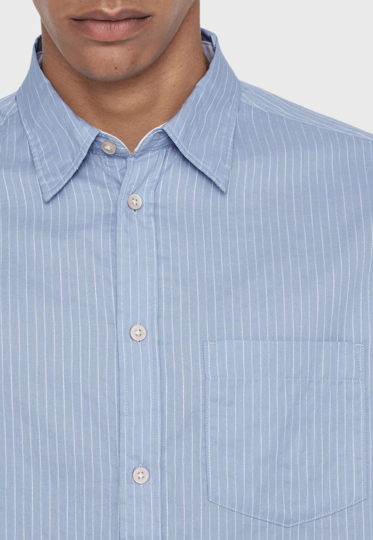 AllSaintsJUDD LS SHIRT . - Hemd
