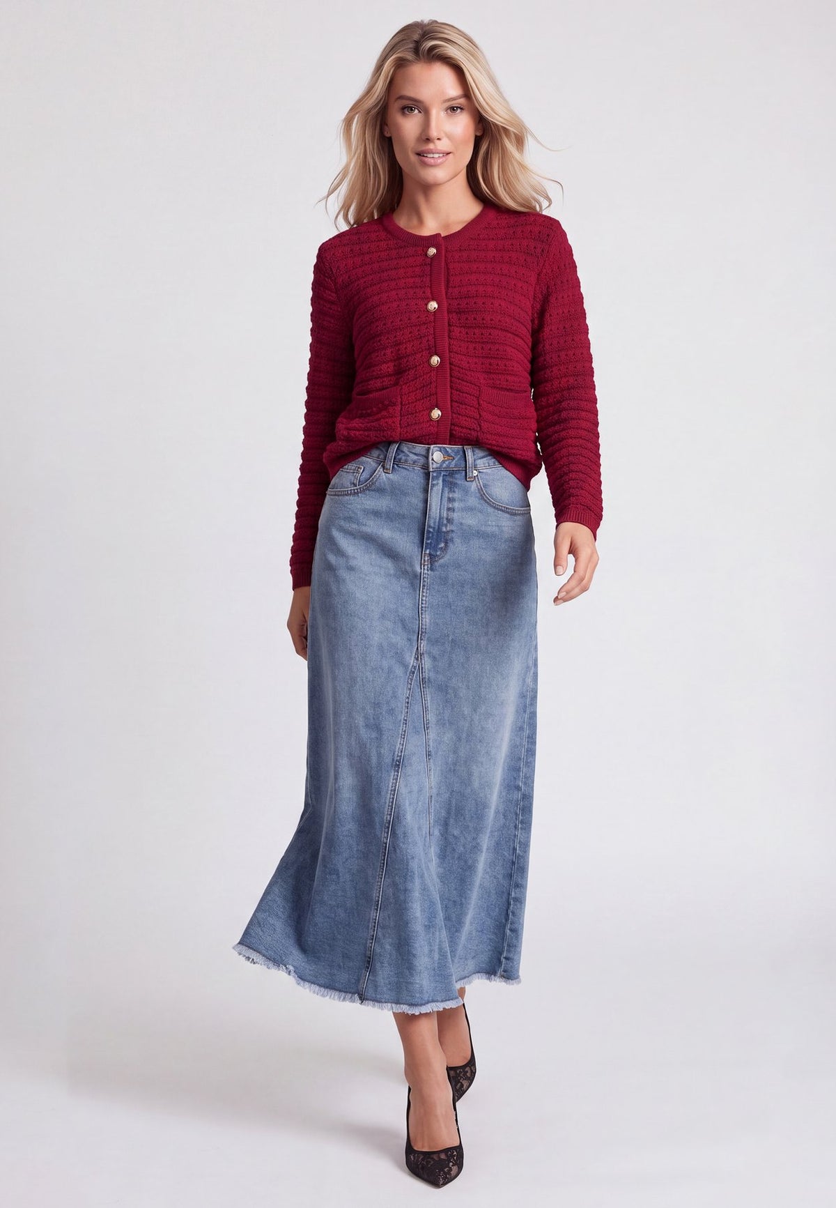 ApartSTRICKJACKE - Strickjacke
