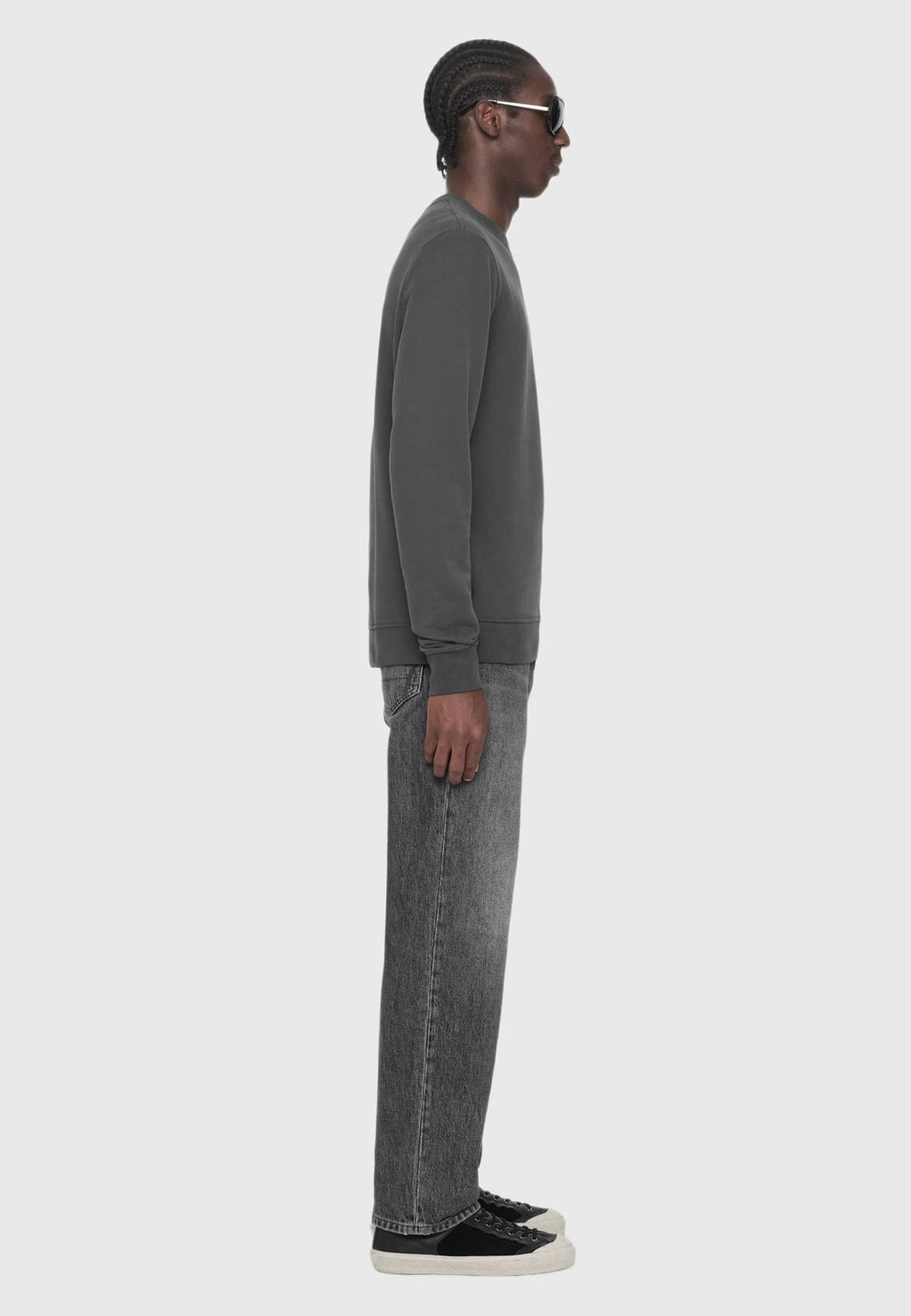 AllSaintsRAVEN CREW - Sweatshirt