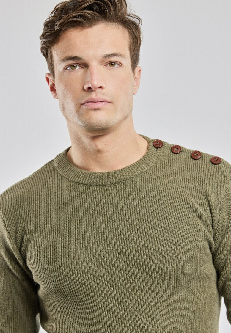 Armor luxHERITAGE MARINE-PULLOVER - Strickpullover
