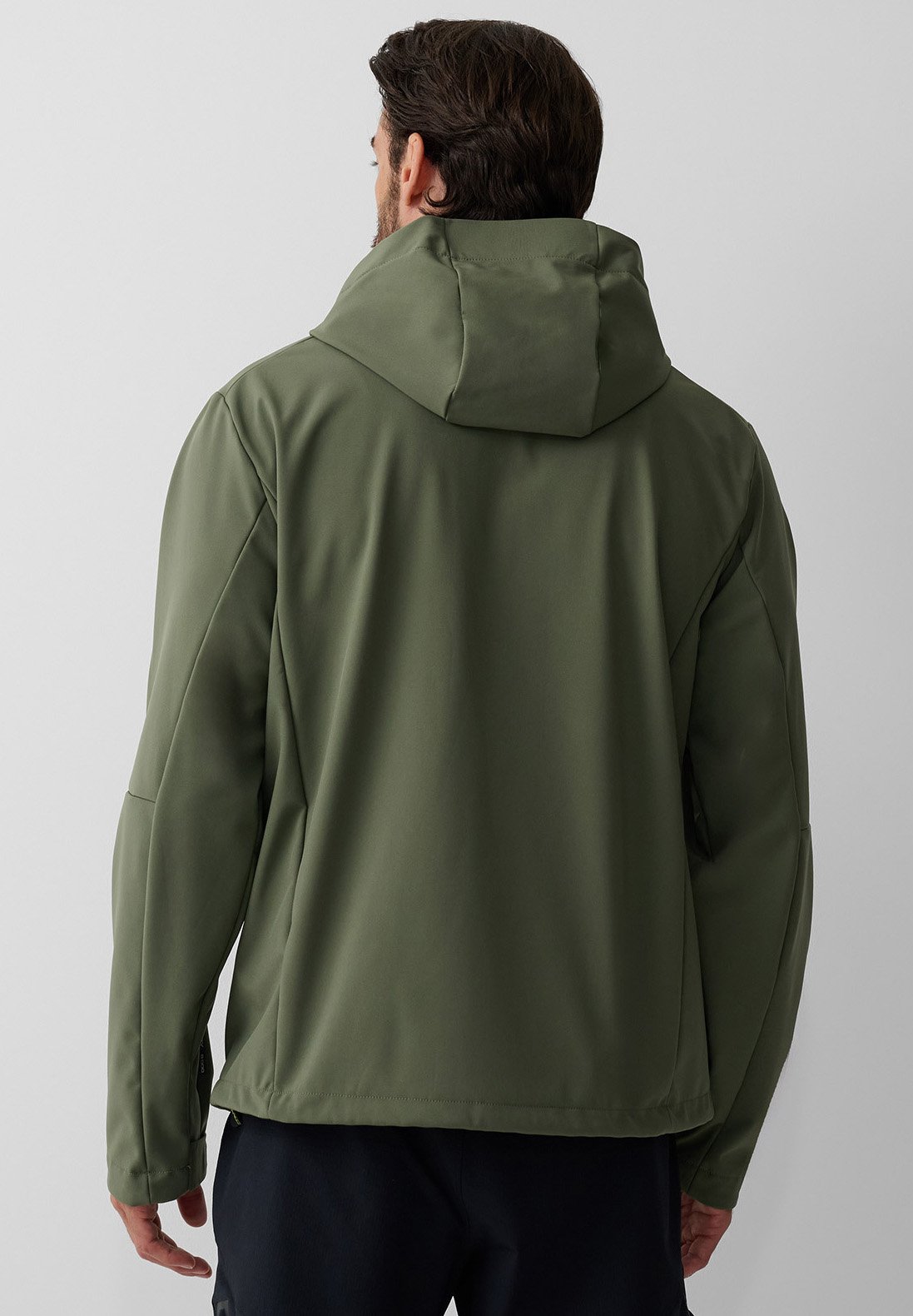 4FKURTKA SOFTSHELL WIATROODPORNA MEMBRANA 8000 MĘSKA - Softshelljacke