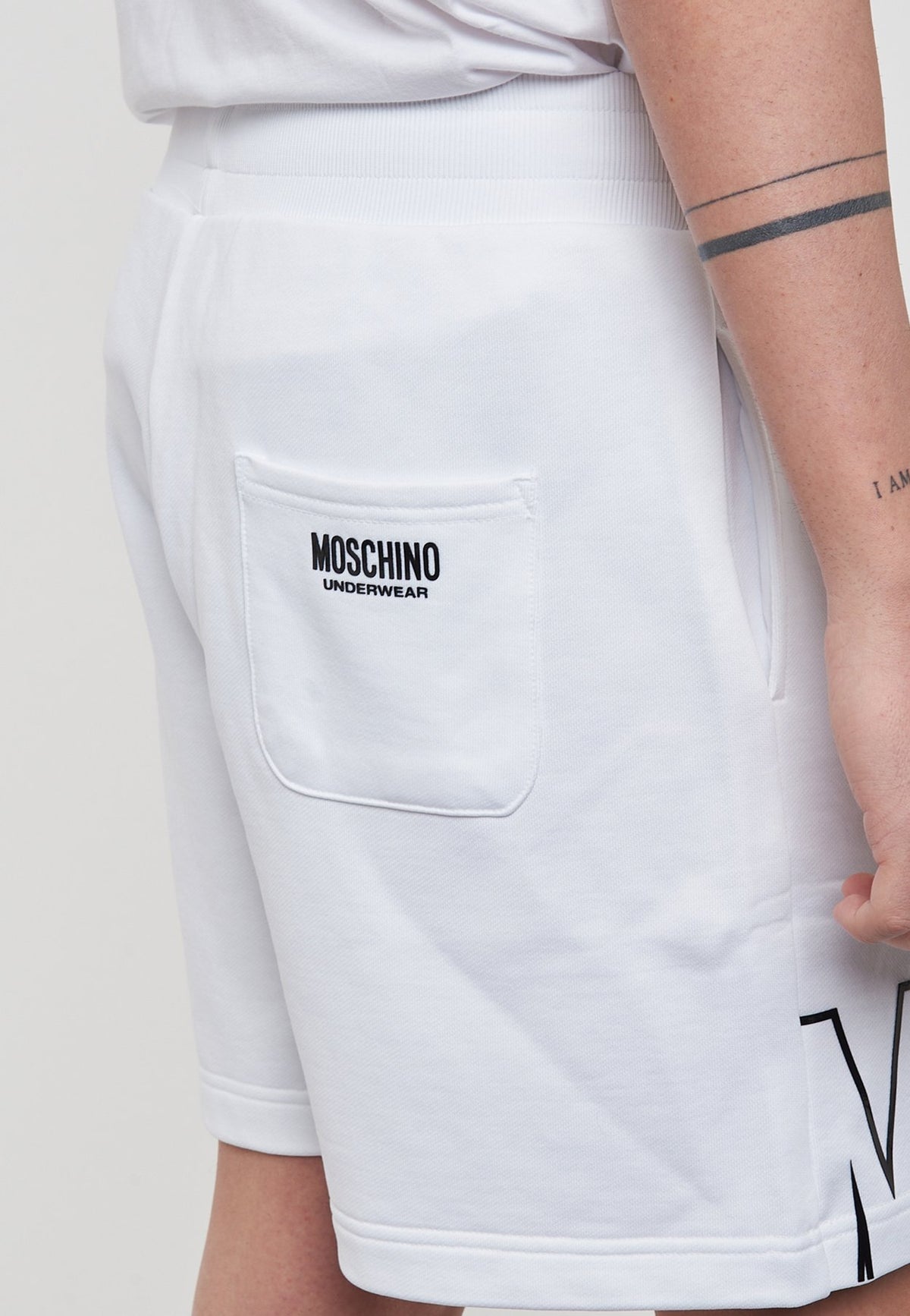 MOSCHINOBERMUDA LOGO - Jogginghose