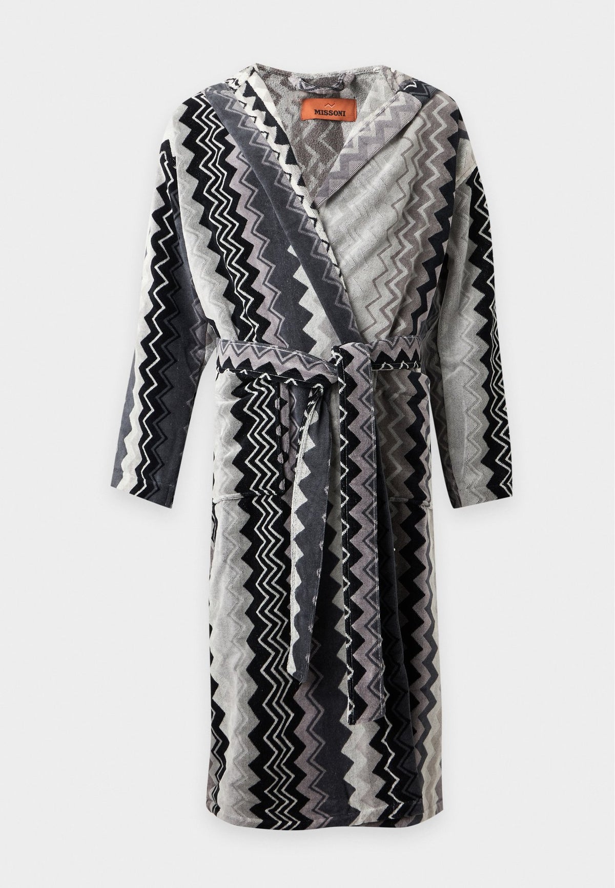 MissoniGIACOMO HOODED BATHROBE UNISEX - Bademantel