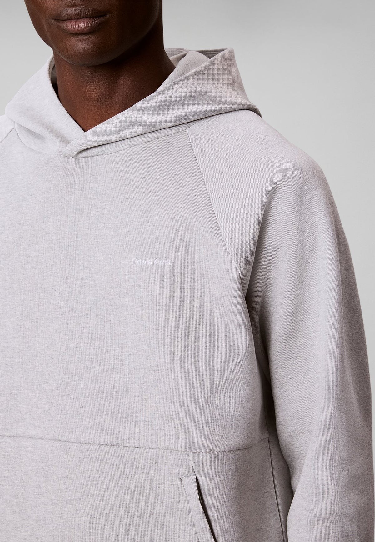 Calvin KleinPERFORMANCE DOUBLE-KNIT HOODIE - Kapuzenpullover