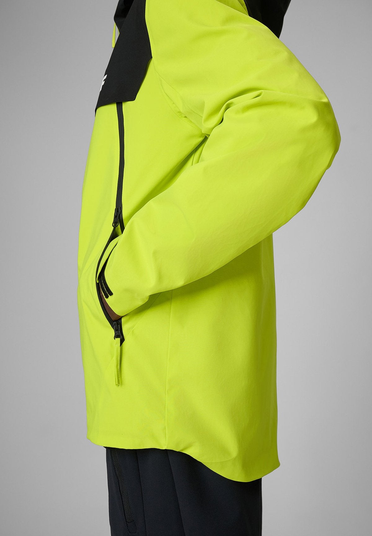 4F4F KURTKA PRZEJŚCIOWA MEMBRANA 5000 MĘSKA - Outdoorjacke