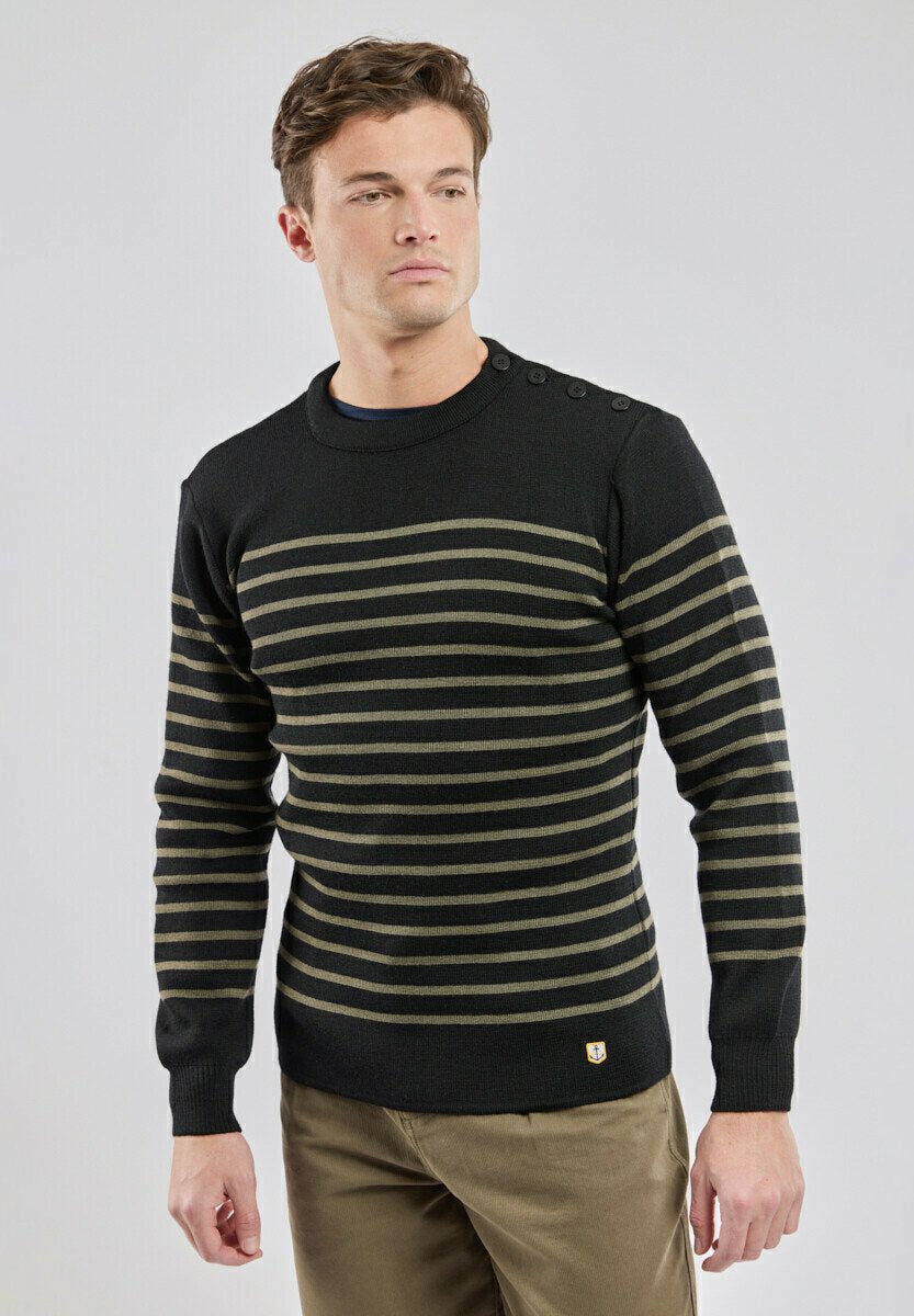 Armor luxMOLENE MARINE-PULLOVER - Strickpullover