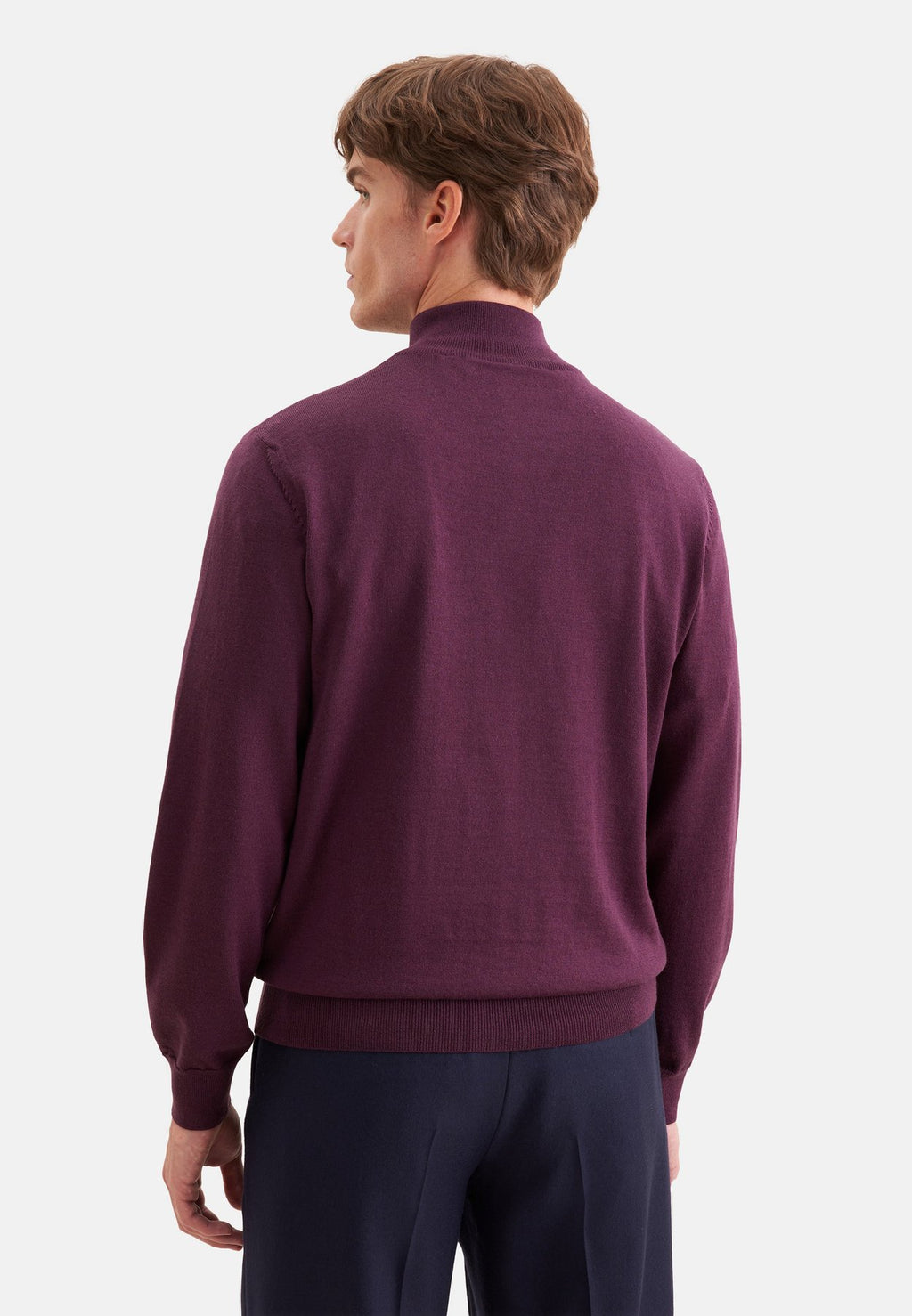 SeidenstickerREGULAR - PLAIN/GLATTSTRICK - Strickpullover