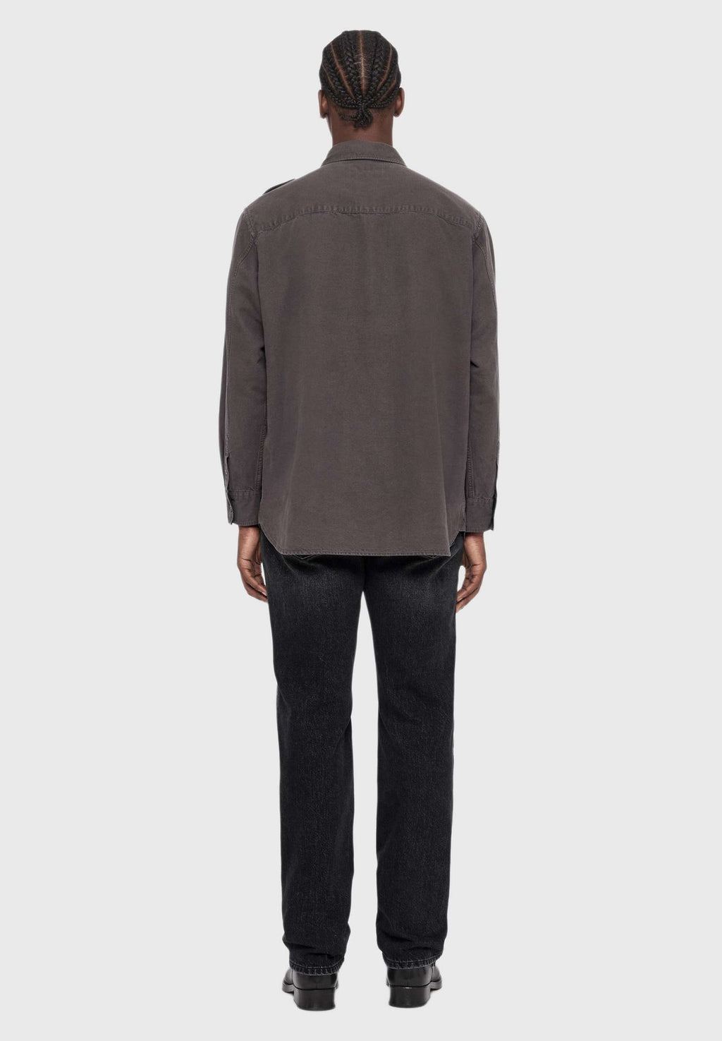 AllSaintsHART LS SHIRT . - Leichte Jacke