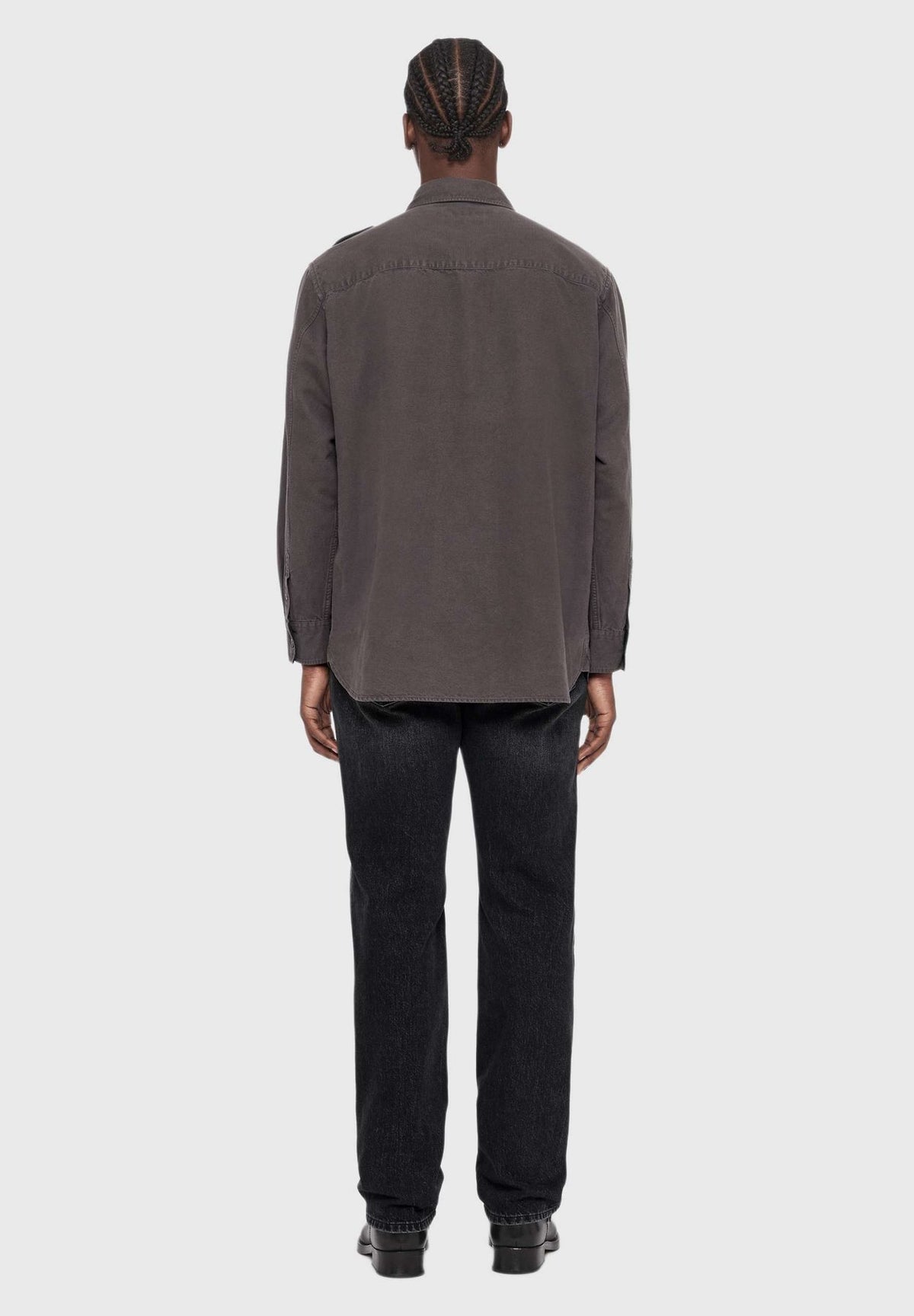 AllSaintsHART LS SHIRT . - Leichte Jacke