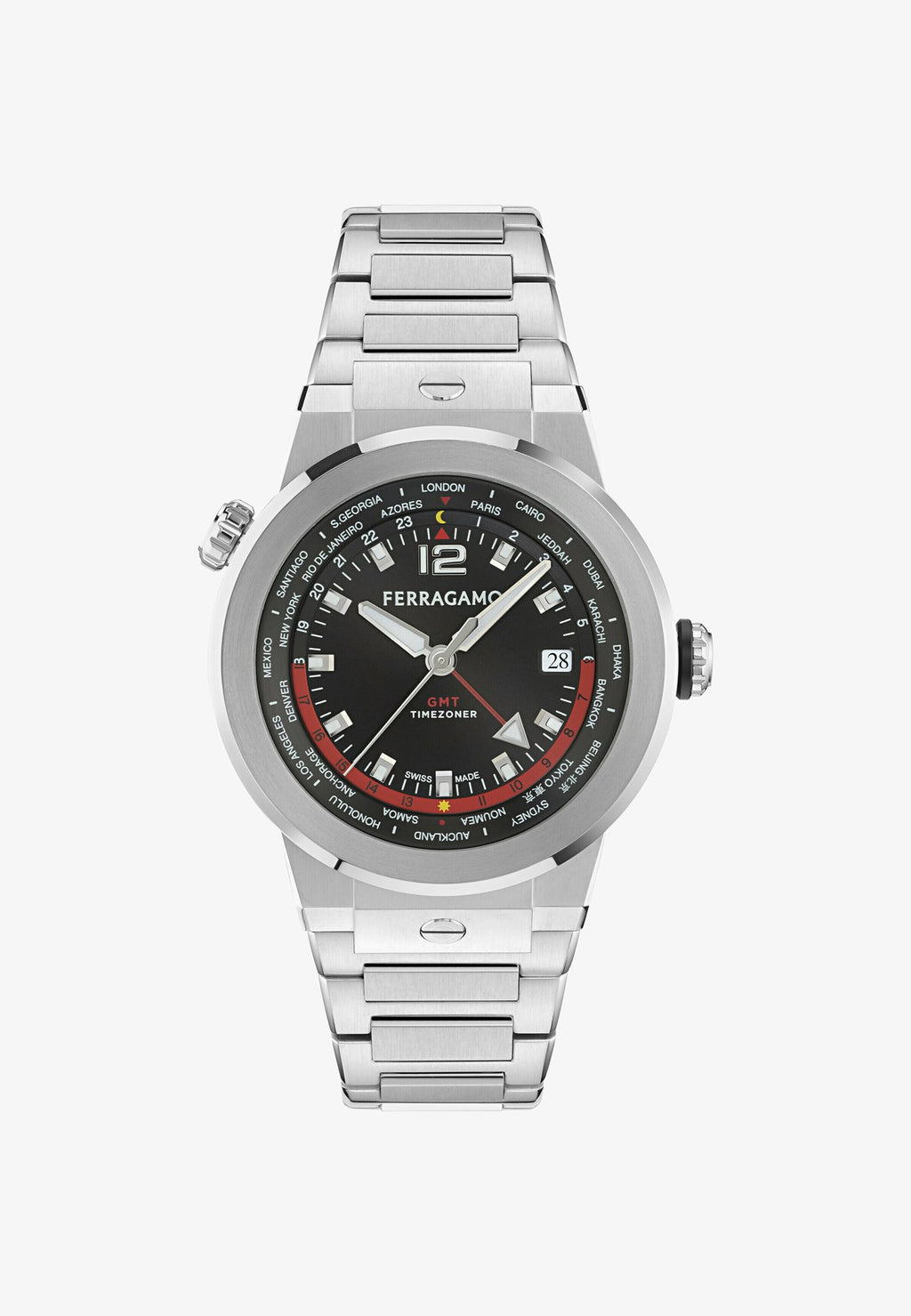FERRAGAMOF-80 GMT - Uhr
