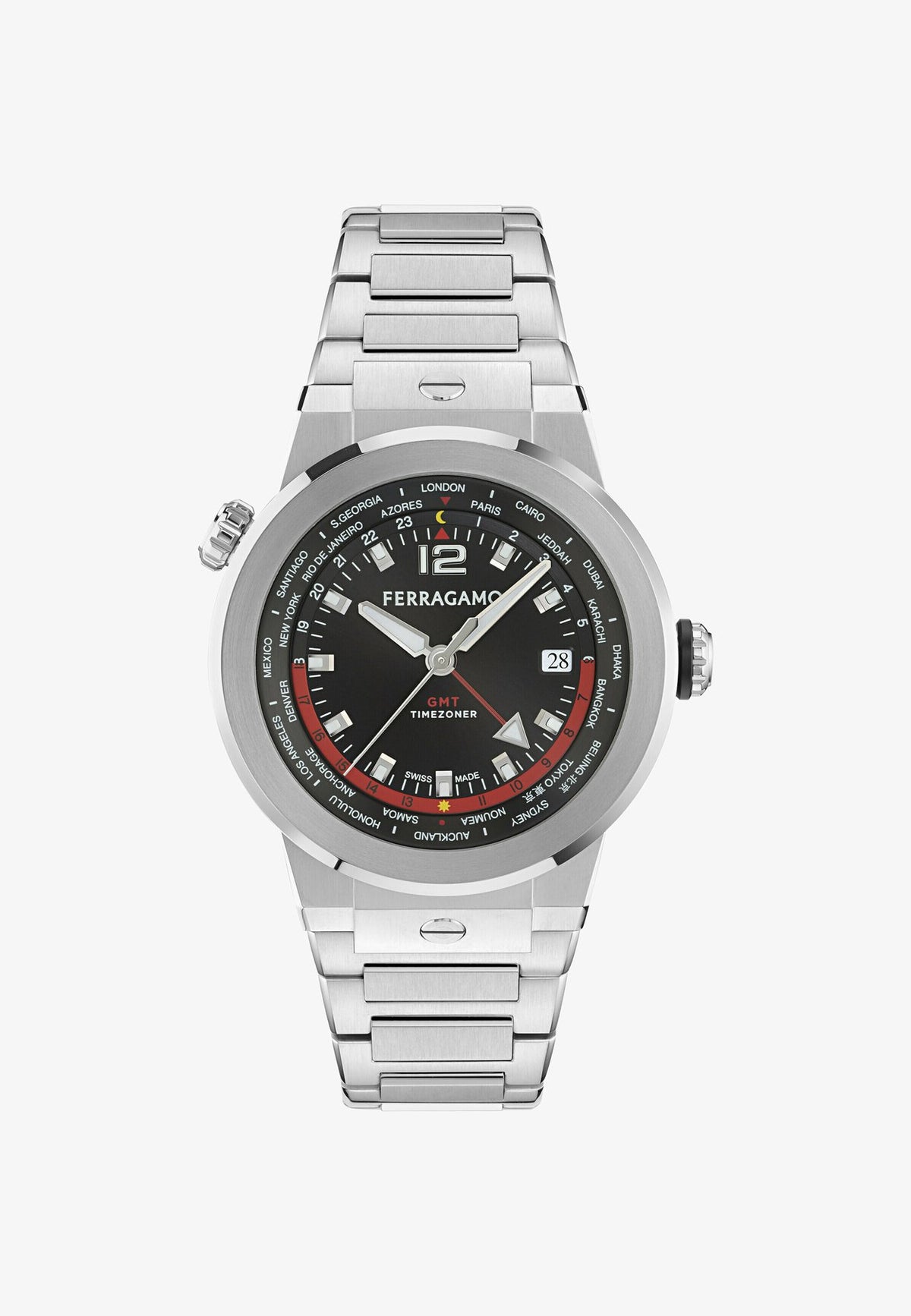 FERRAGAMOF-80 GMT - Uhr