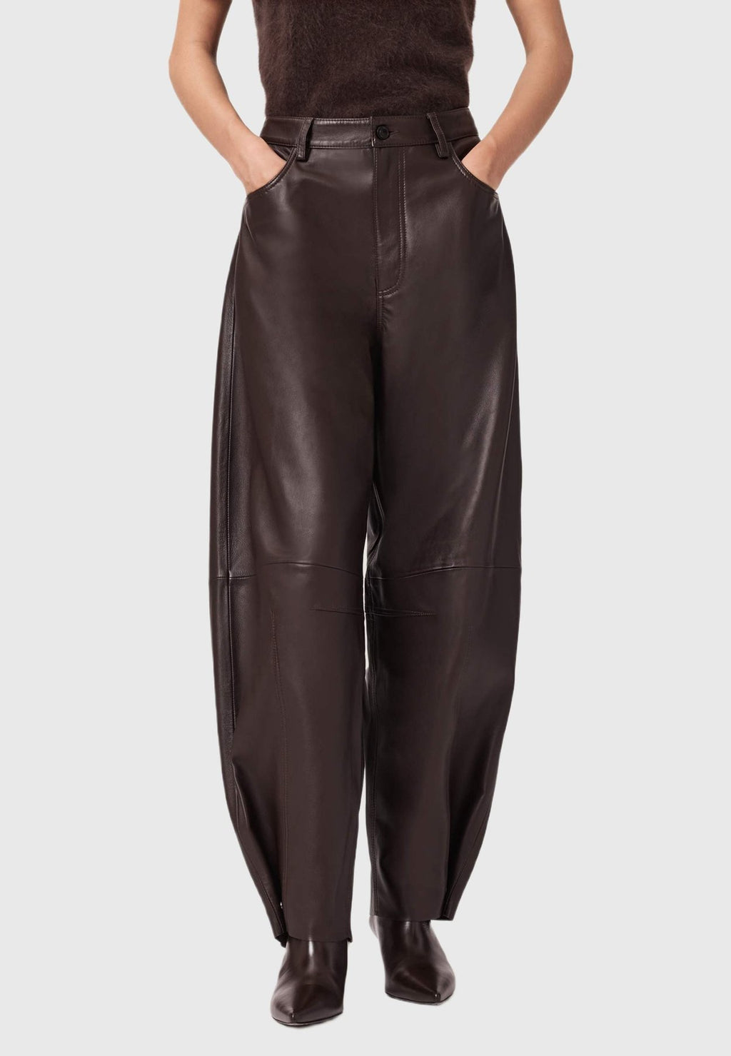 AllSaintsJETT BARREL - Lederhose