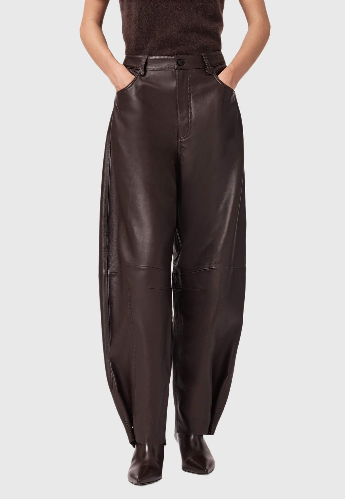 AllSaintsJETT BARREL - Lederhose