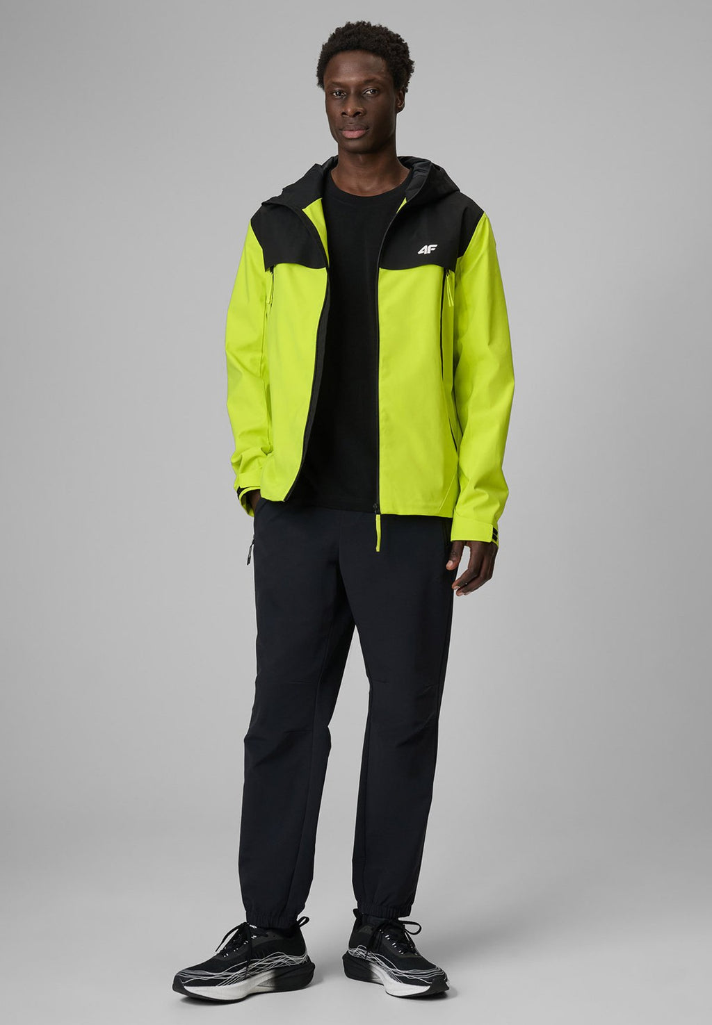 4F4F KURTKA PRZEJŚCIOWA MEMBRANA 5000 MĘSKA - Outdoorjacke