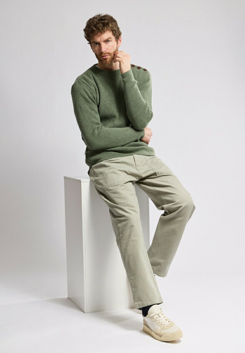 Armor luxHERITAGE MARINE-PULLOVER - Strickpullover