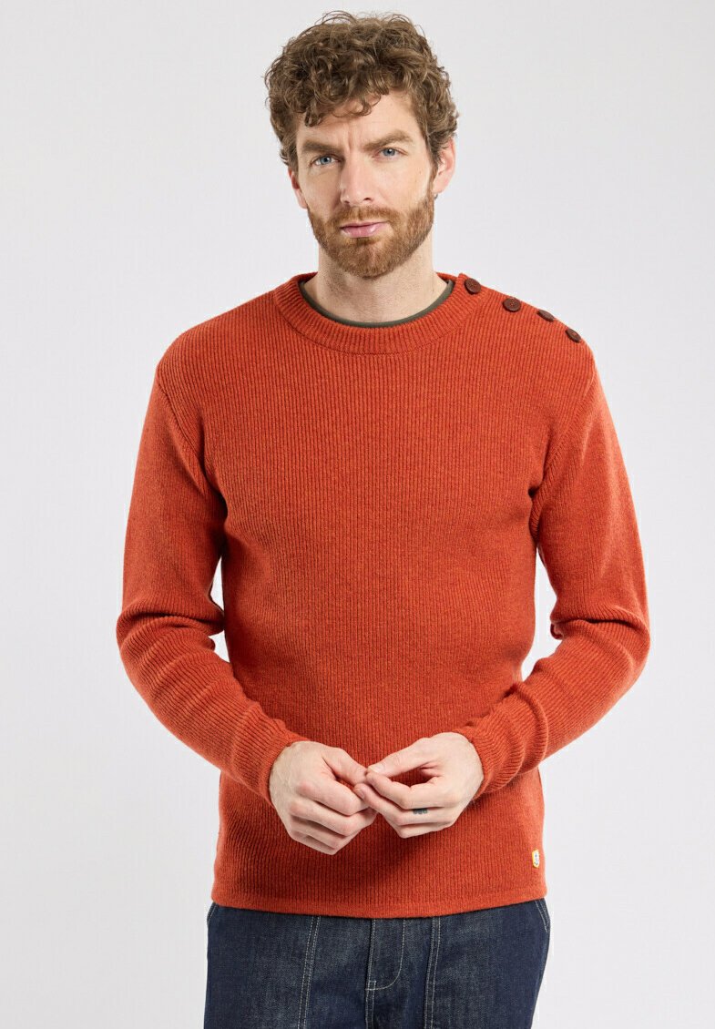 Armor luxHERITAGE MARINE-PULLOVER - Strickpullover