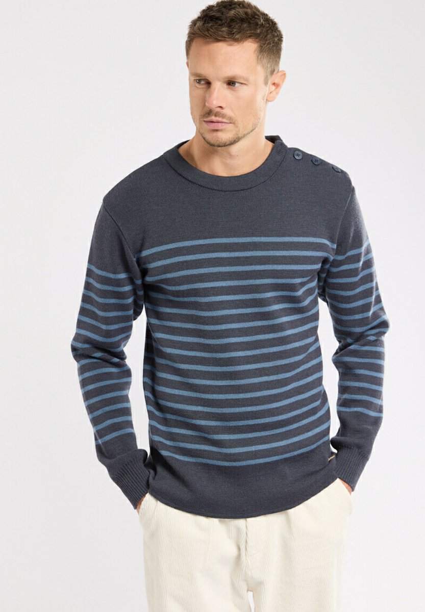 Armor luxMOLENE MARINE-PULLOVER - Strickpullover