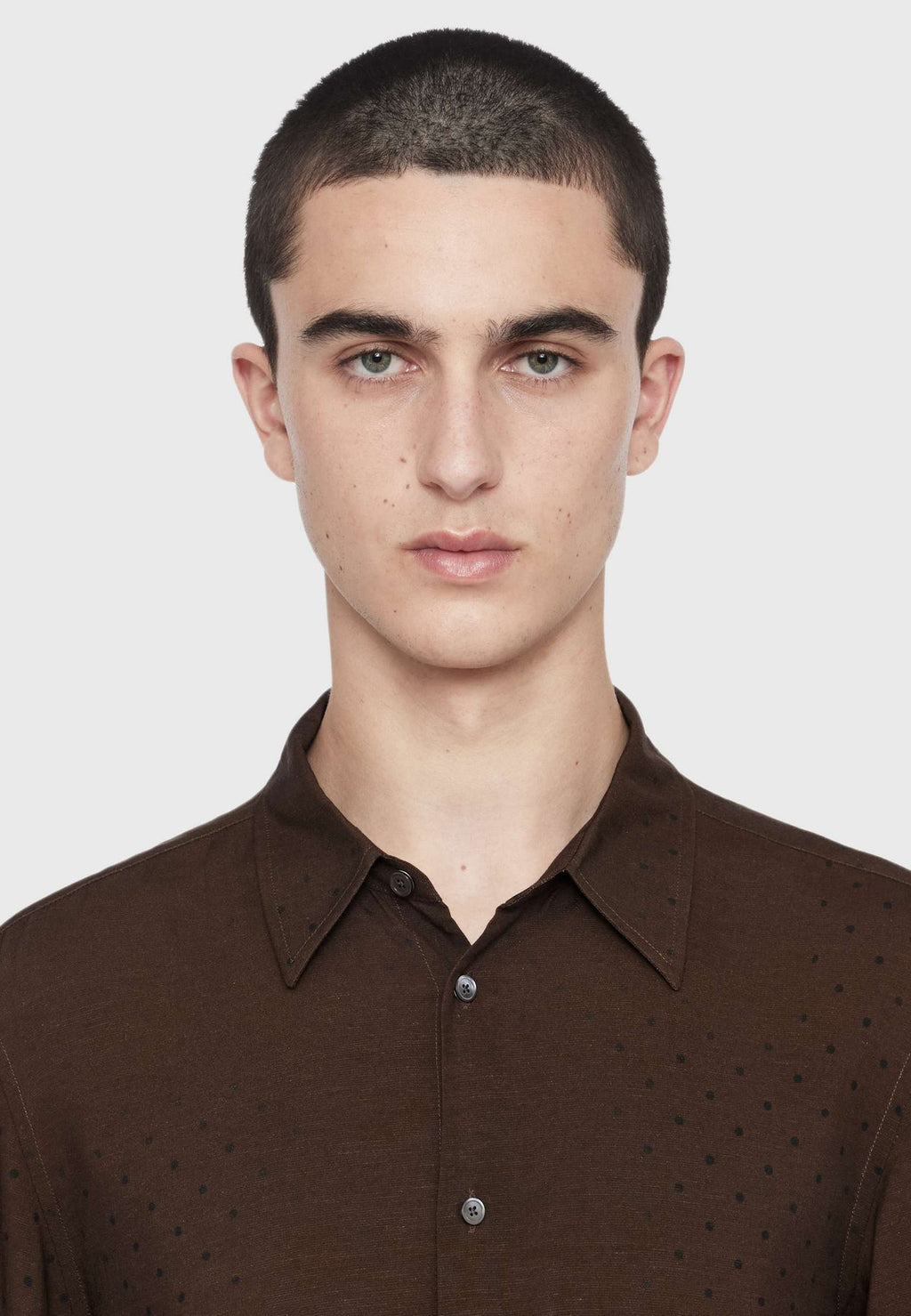 AllSaintsFADE POLKA LS SHIRT - Hemd
