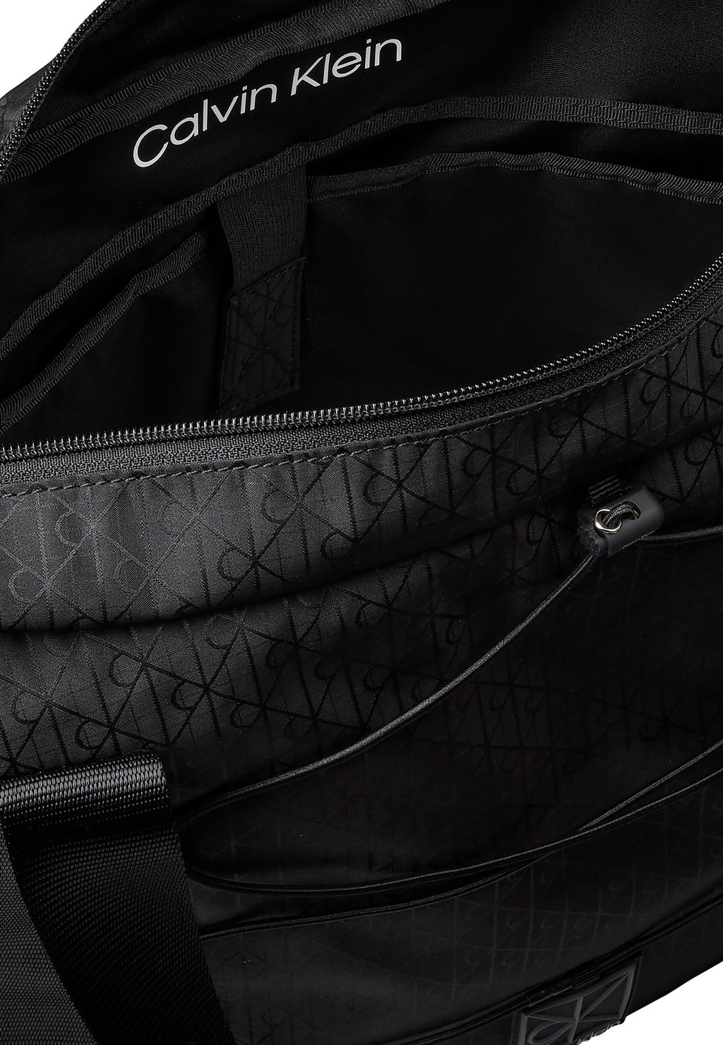 Calvin KleinWATER-REPELLENT JACQUARD TOTE BAG - Einkaufstasche
