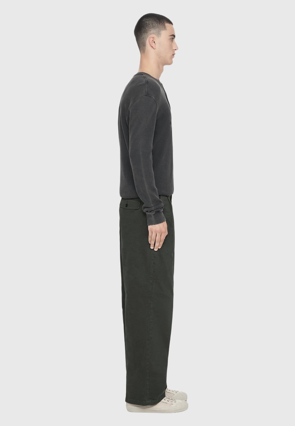 AllSaintsASTON WIDE CHINO - Stoffhose