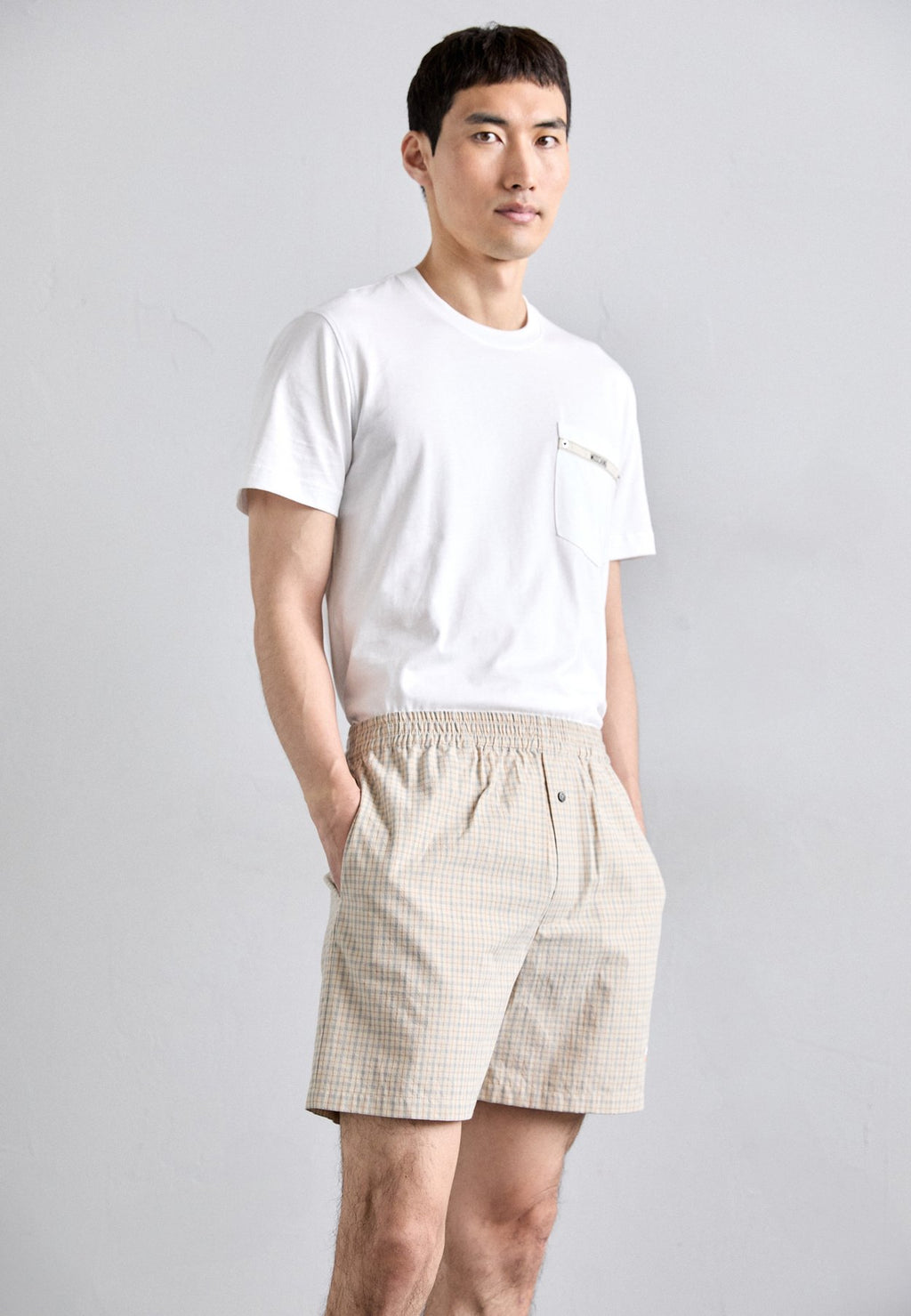 MOSCHINOEMBROIDERED GOOSE - Shorts