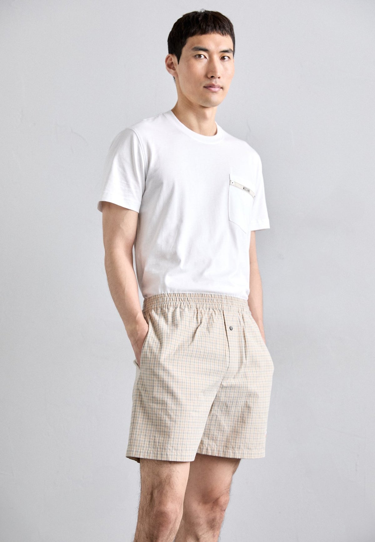 MOSCHINOEMBROIDERED GOOSE - Shorts