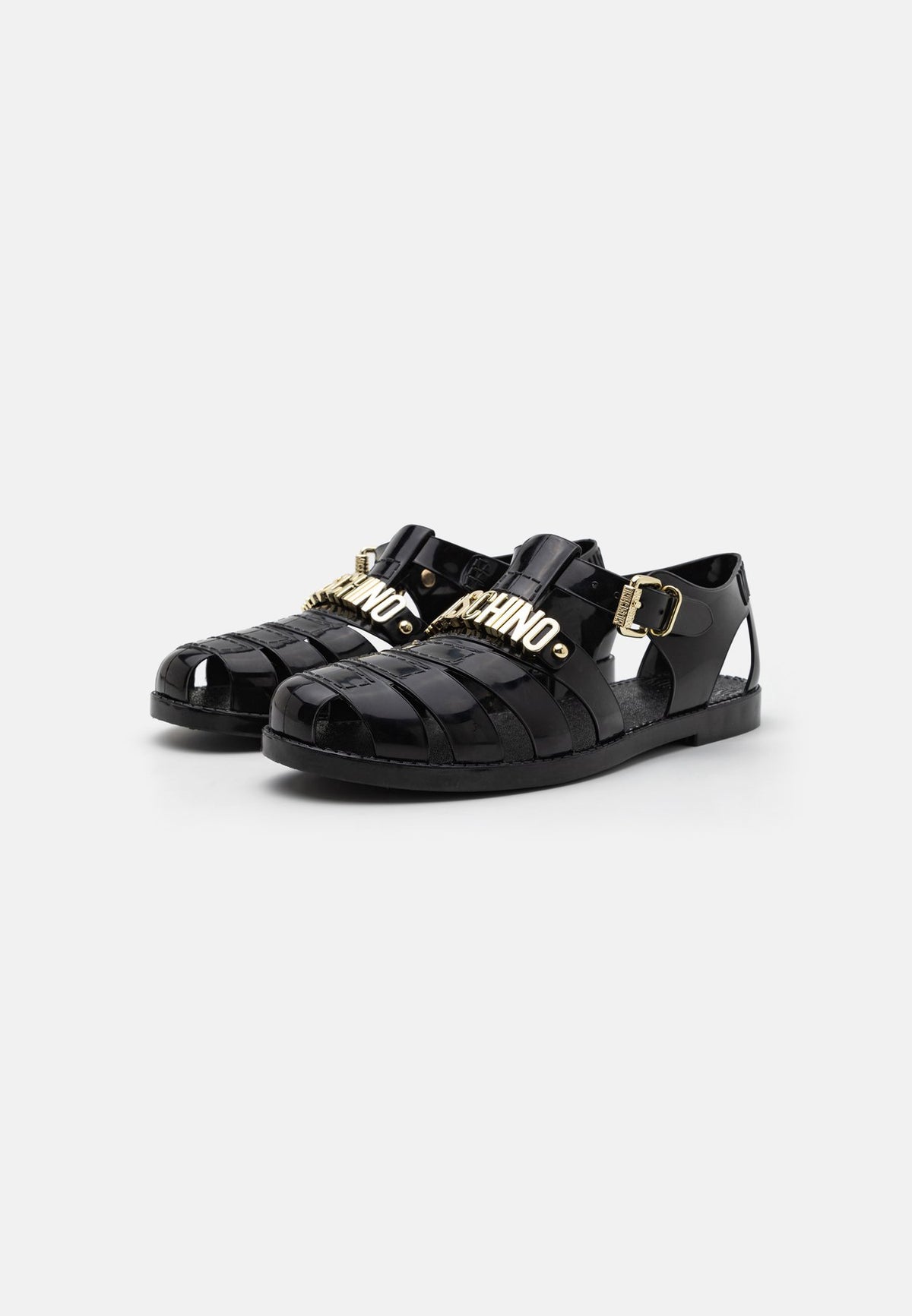 MOSCHINORiemensandalette