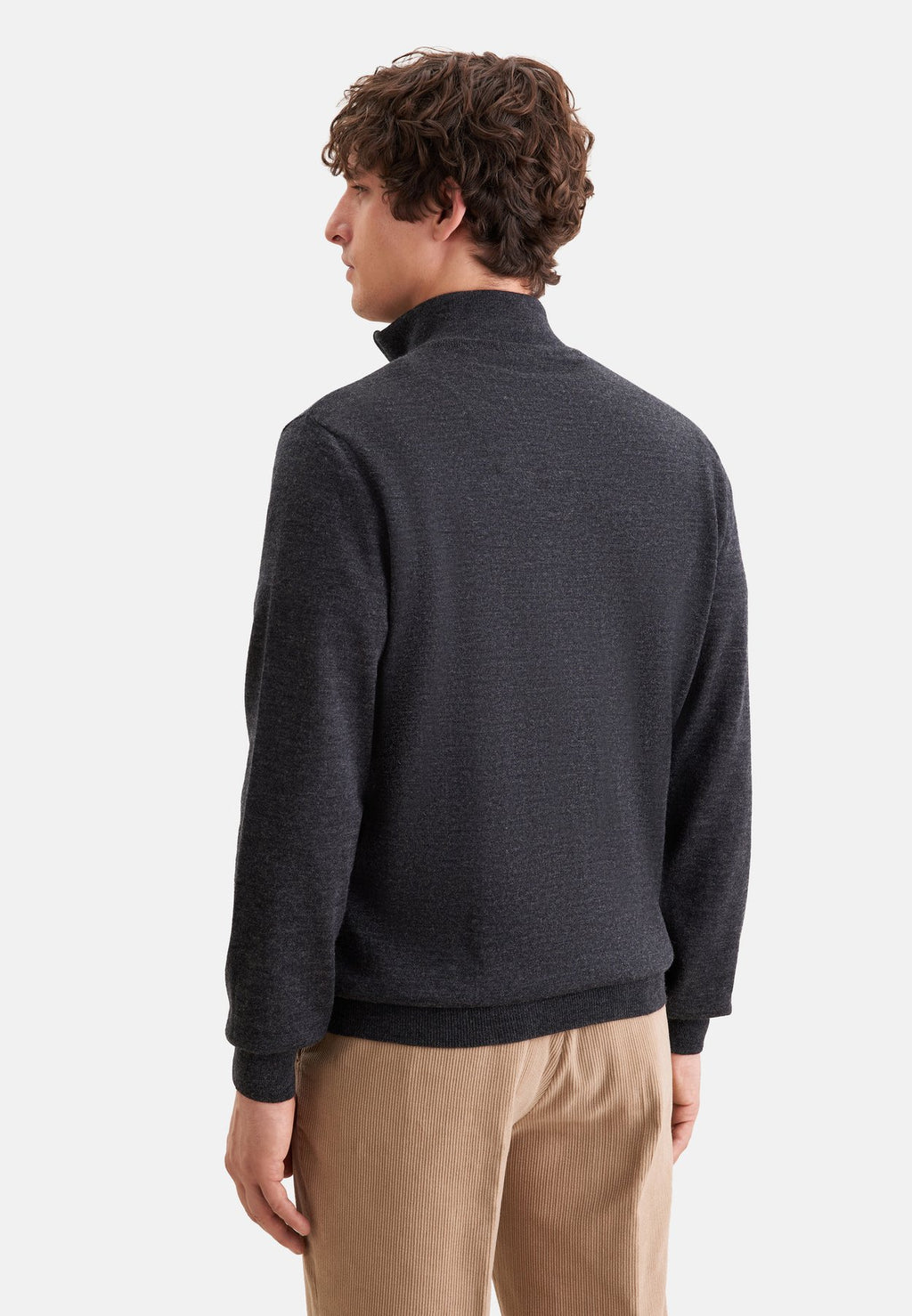SeidenstickerREGULAR - PLAIN/GLATTSTRICK - Strickpullover