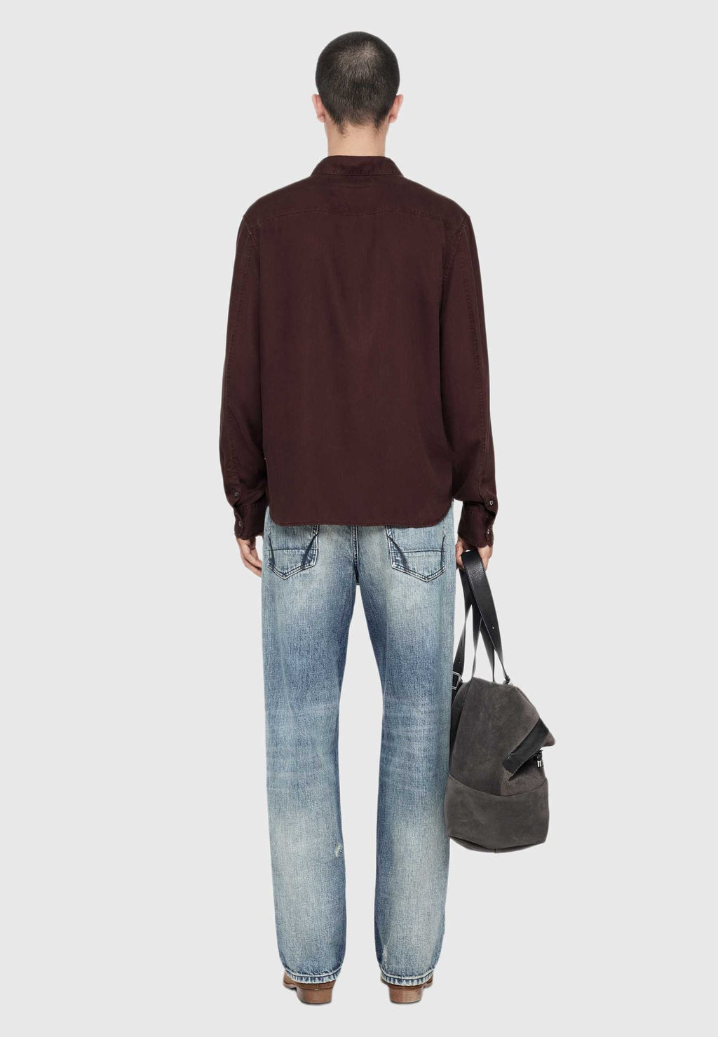 AllSaintsBOND LS SHIRT - Hemd